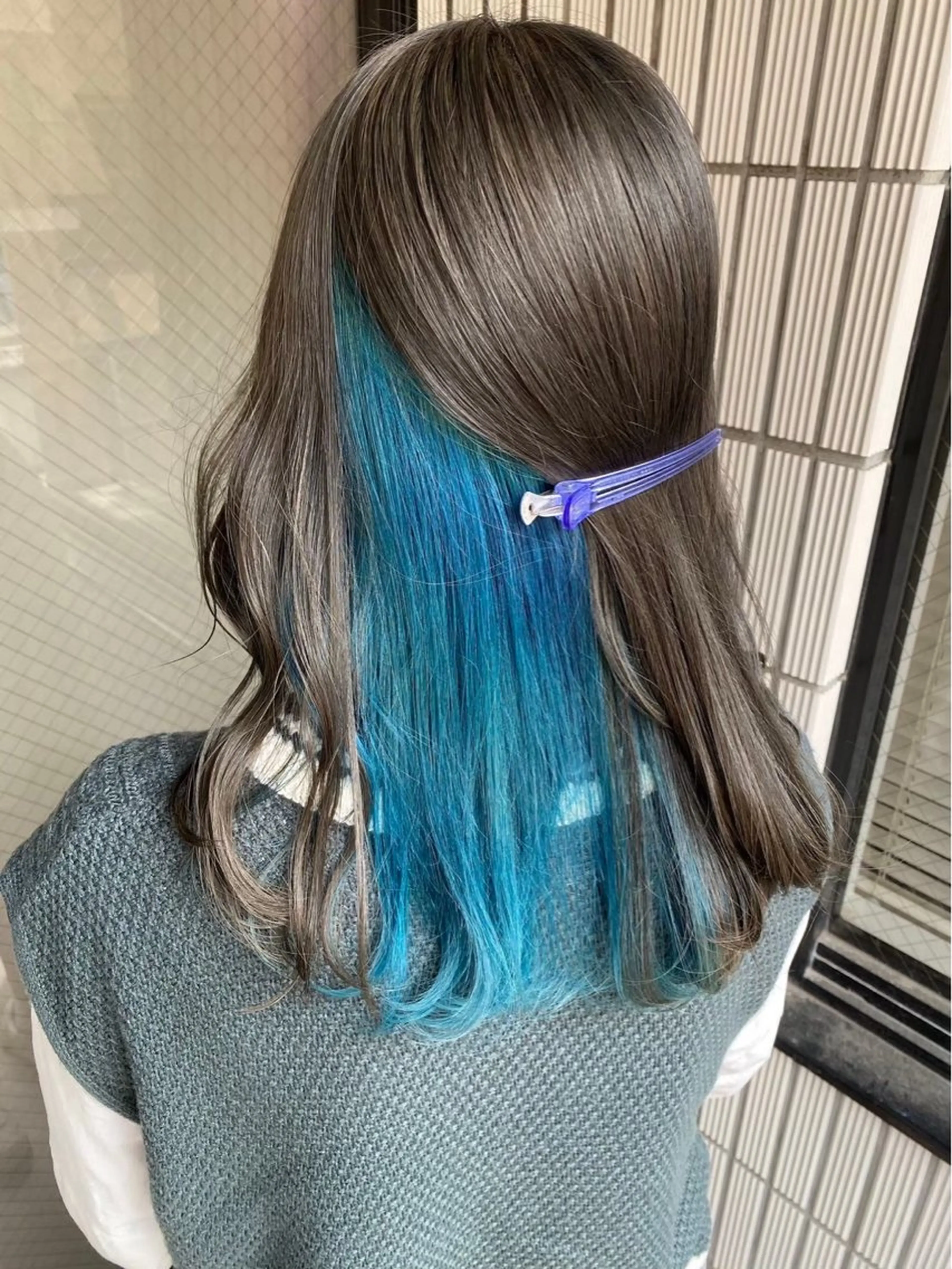 セミロング カラー ヘアアレンジ SEIGO/カット /メンズパーマ🔥のヘアスタイル