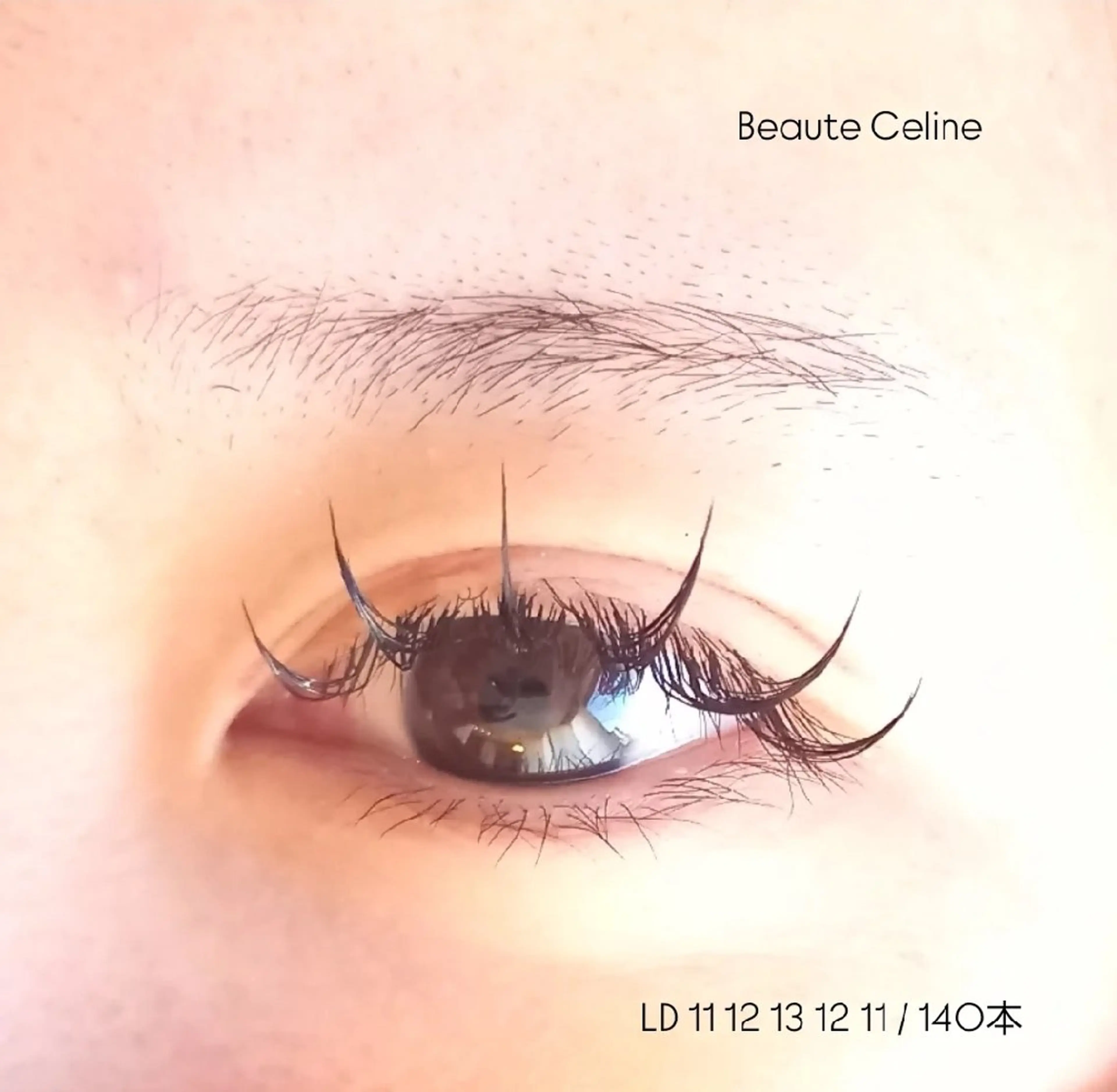 マツエク・マツパ Dカール マツエク beaute.celine所属・8時~✨beaute Celine🌛🌹のマツエク・マツパデザイン