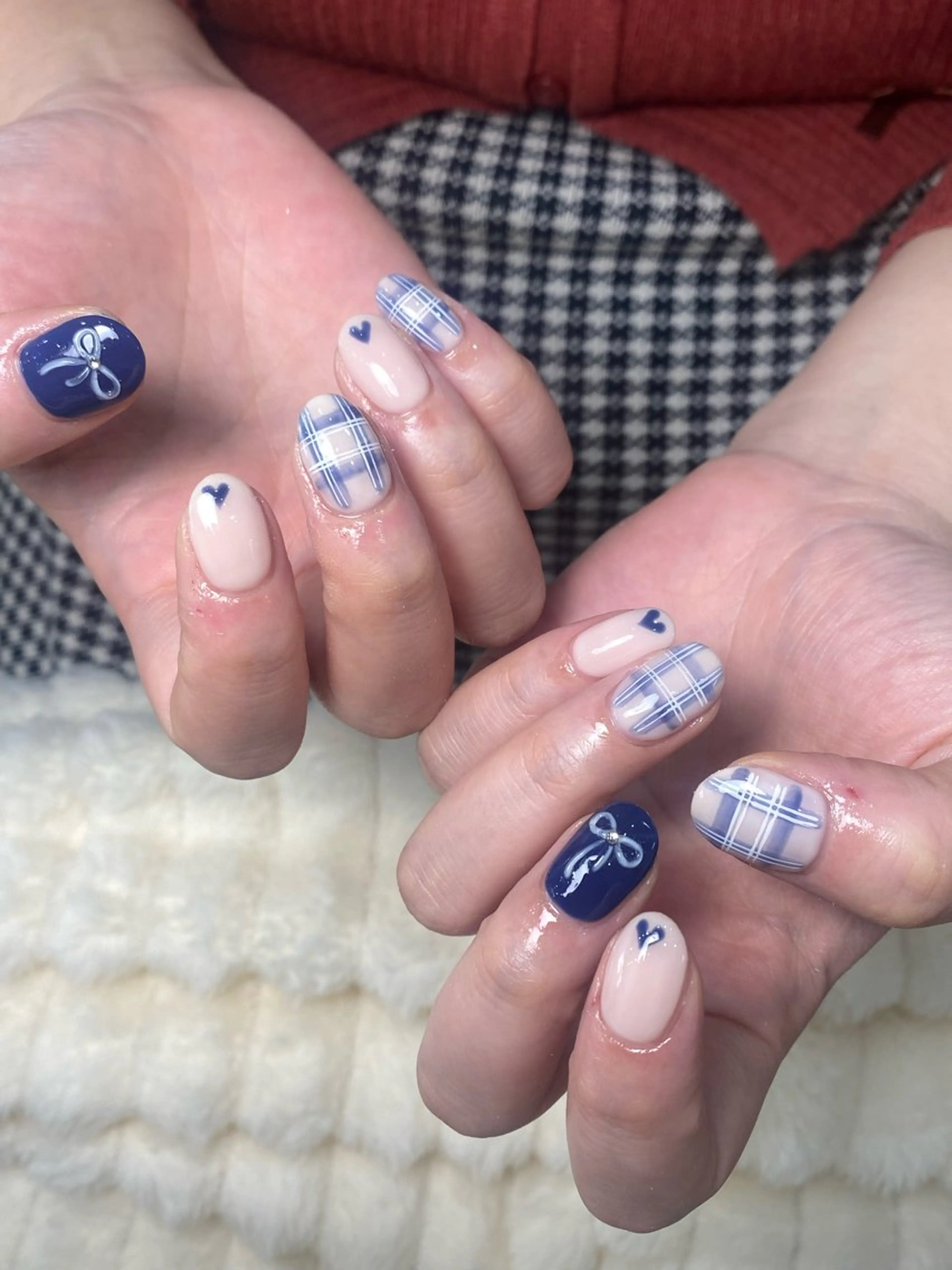 ネイル ハンドネイル ミナミ モモカのネイルデザイン