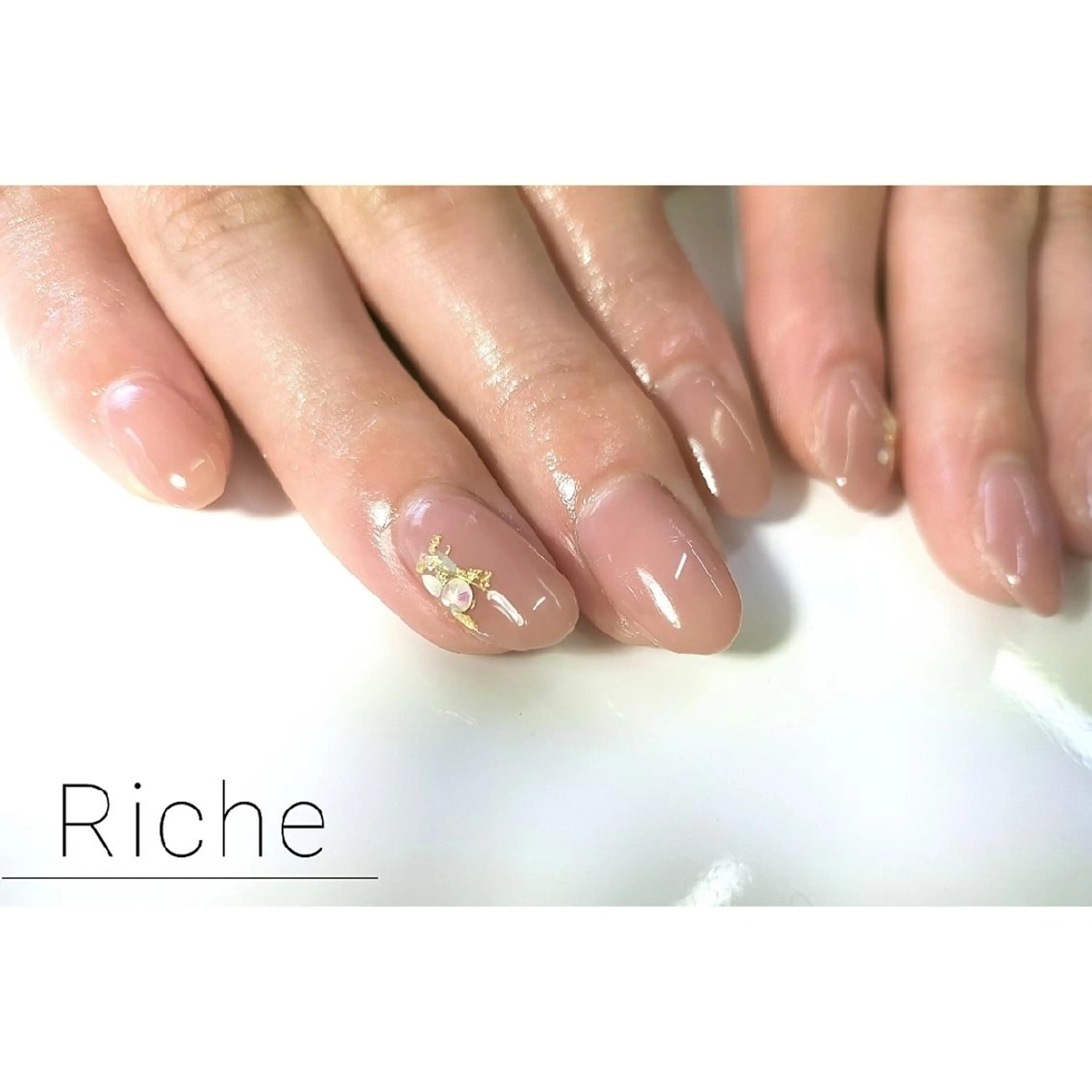 ネイル Riche. ﾈｲﾙｻﾛﾝﾘｼｪのネイルデザイン