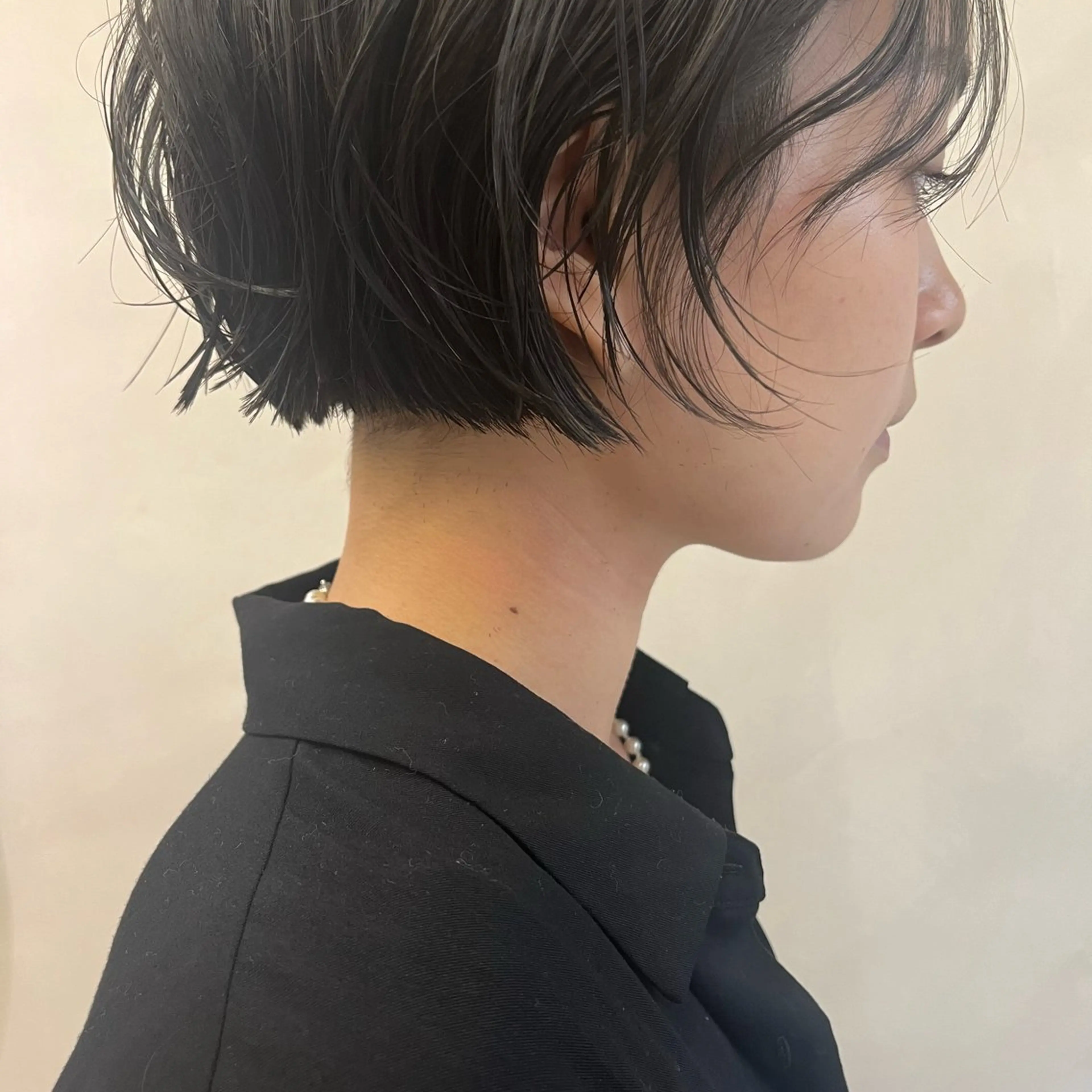 ショート HERMITAGE所属・moepi♡ HERMITAGEのヘアスタイル