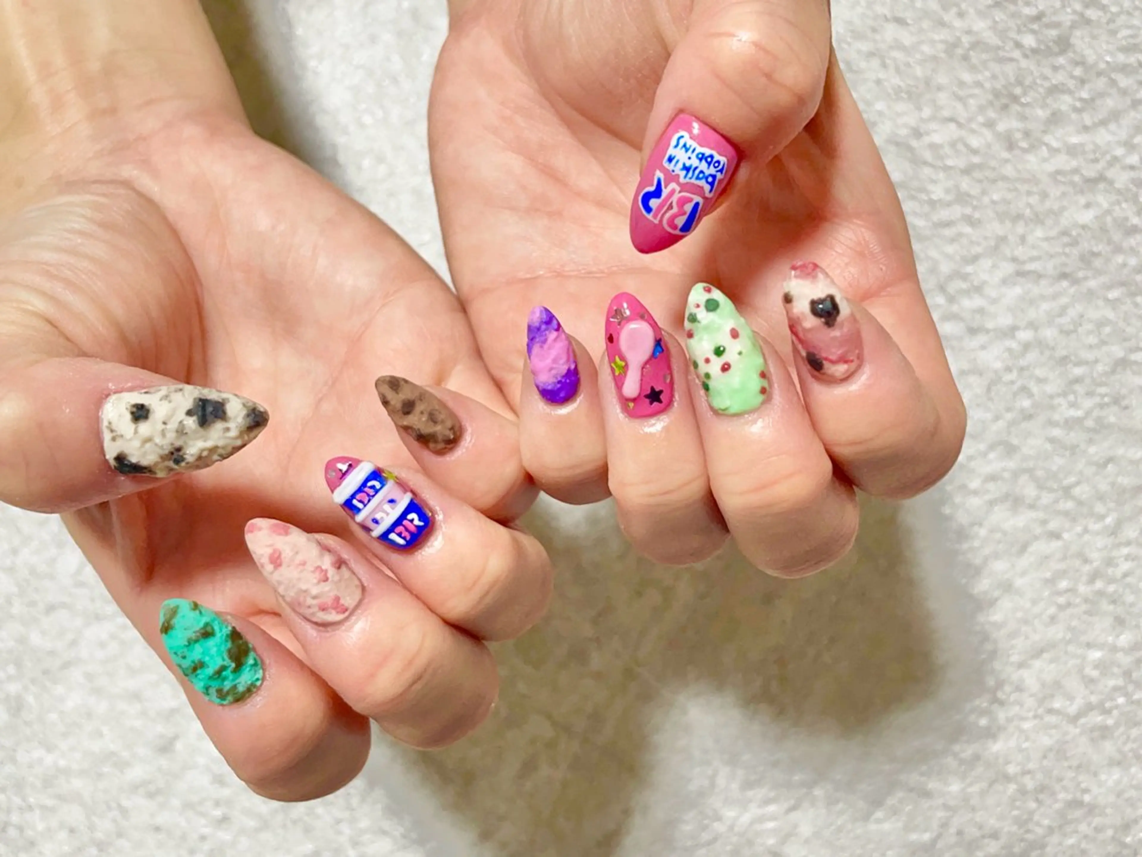 ネイル アートネイル FILL nail古河店所属・FILL nail SHIORIのネイルデザイン
