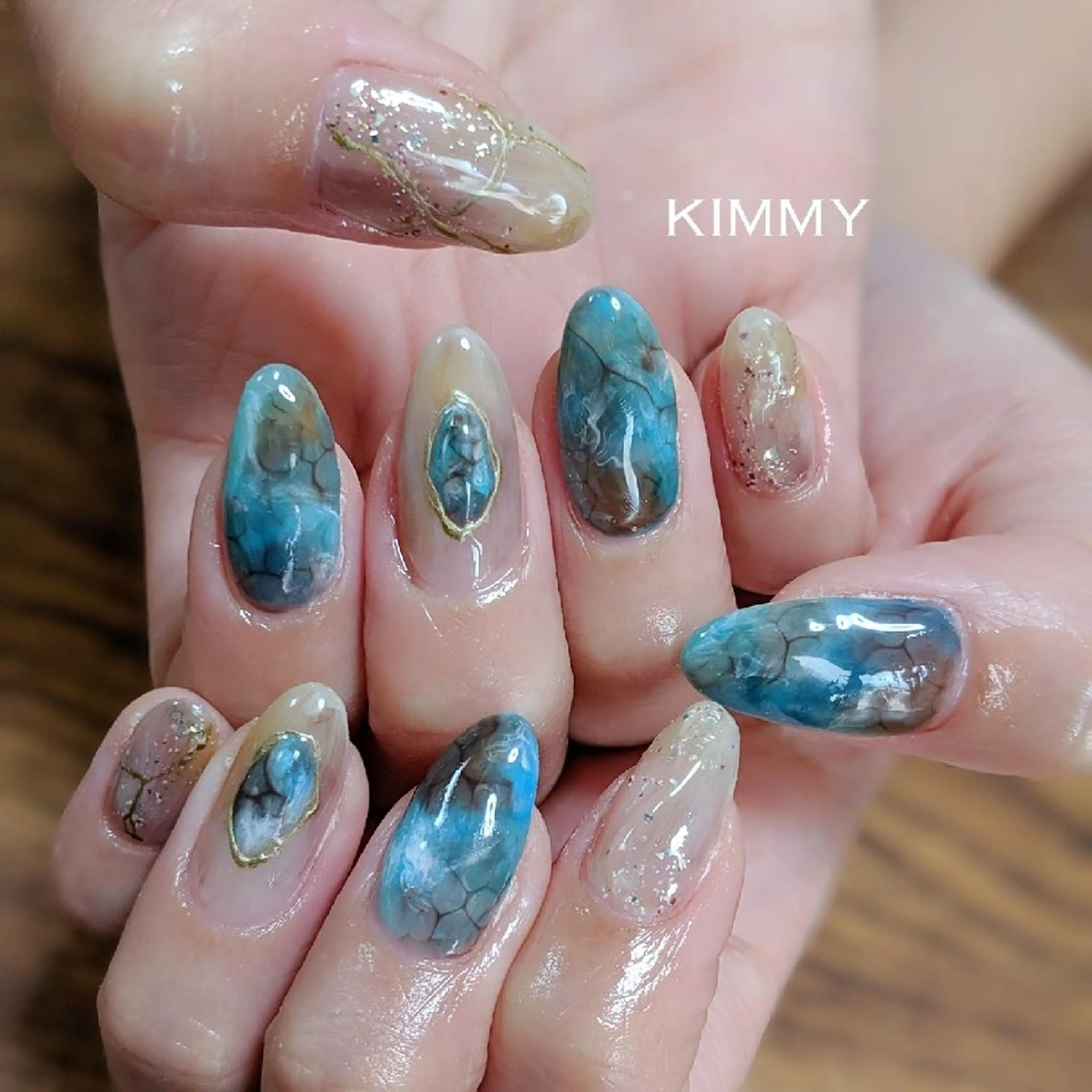 ネイル ハンドネイル kimmy nailsのネイルデザイン