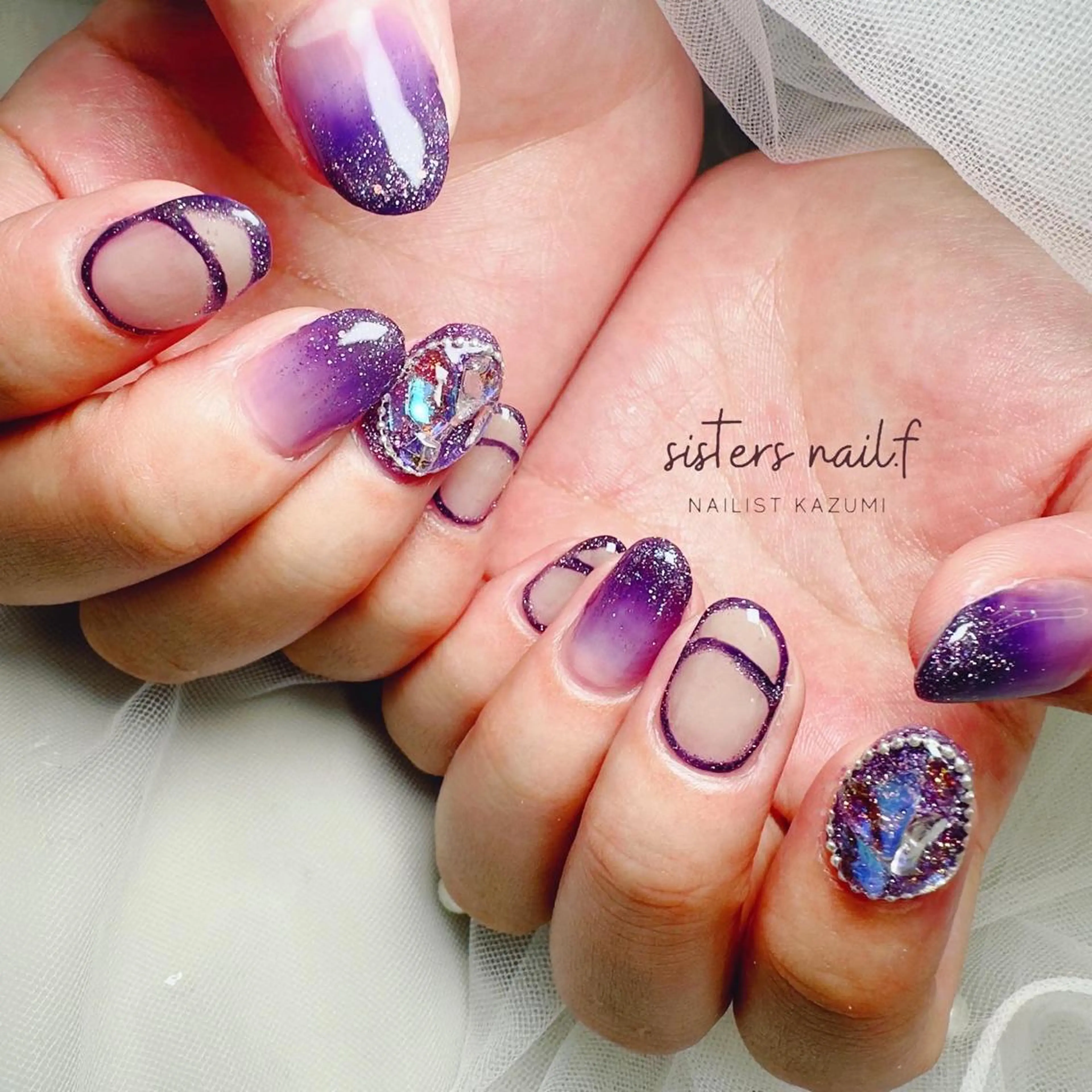 ネイル sisters nail.fのネイルデザイン