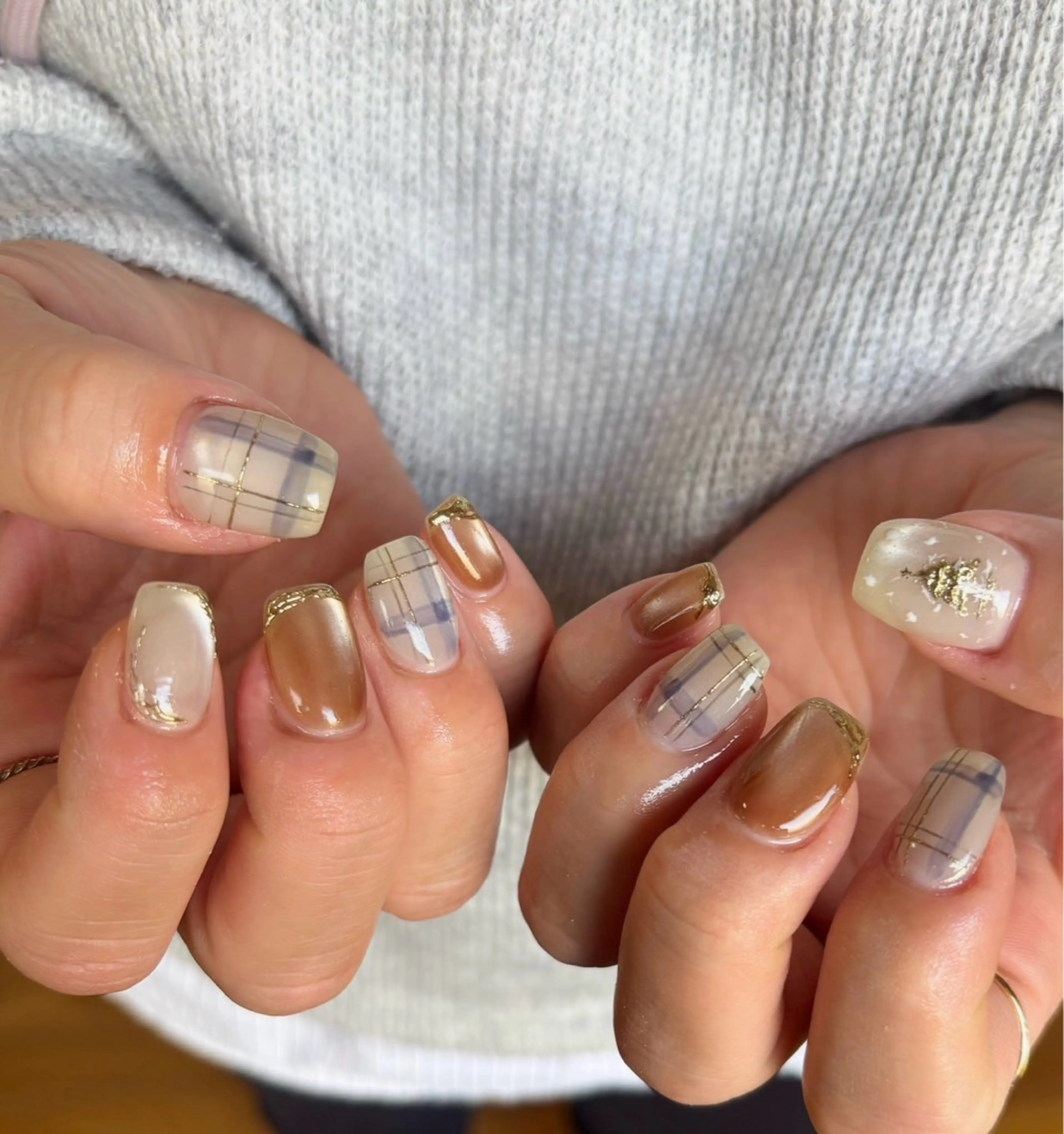 ネイル Bronze  Ship ＊relaxation saron＊所属・S a k iのその他イメージ