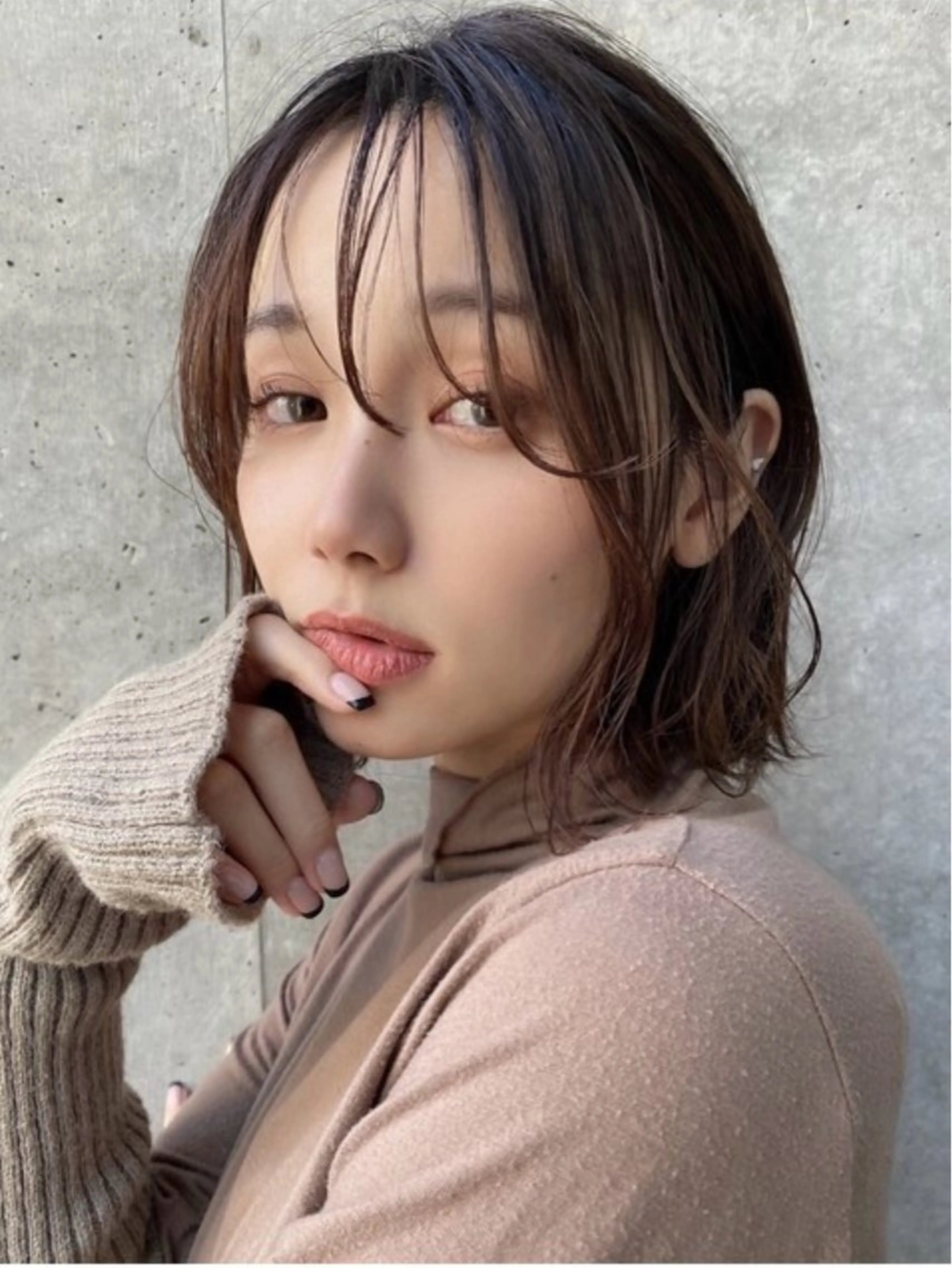 ショート L’me  TOKYO by youres所属・《柔らかhair𓍯 》副店長 木村美姫のヘアスタイル