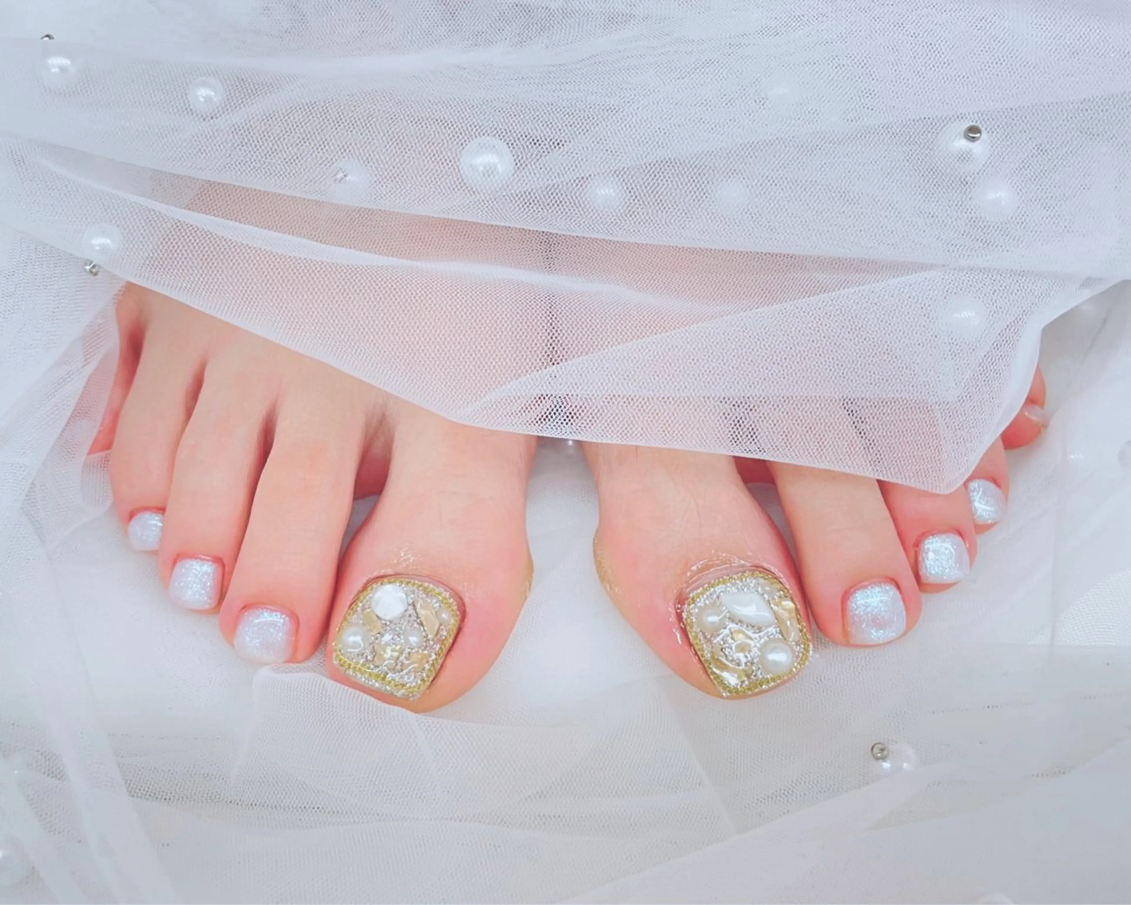 ネイル フットネイル 渋谷ネイル T&Bのネイルデザイン