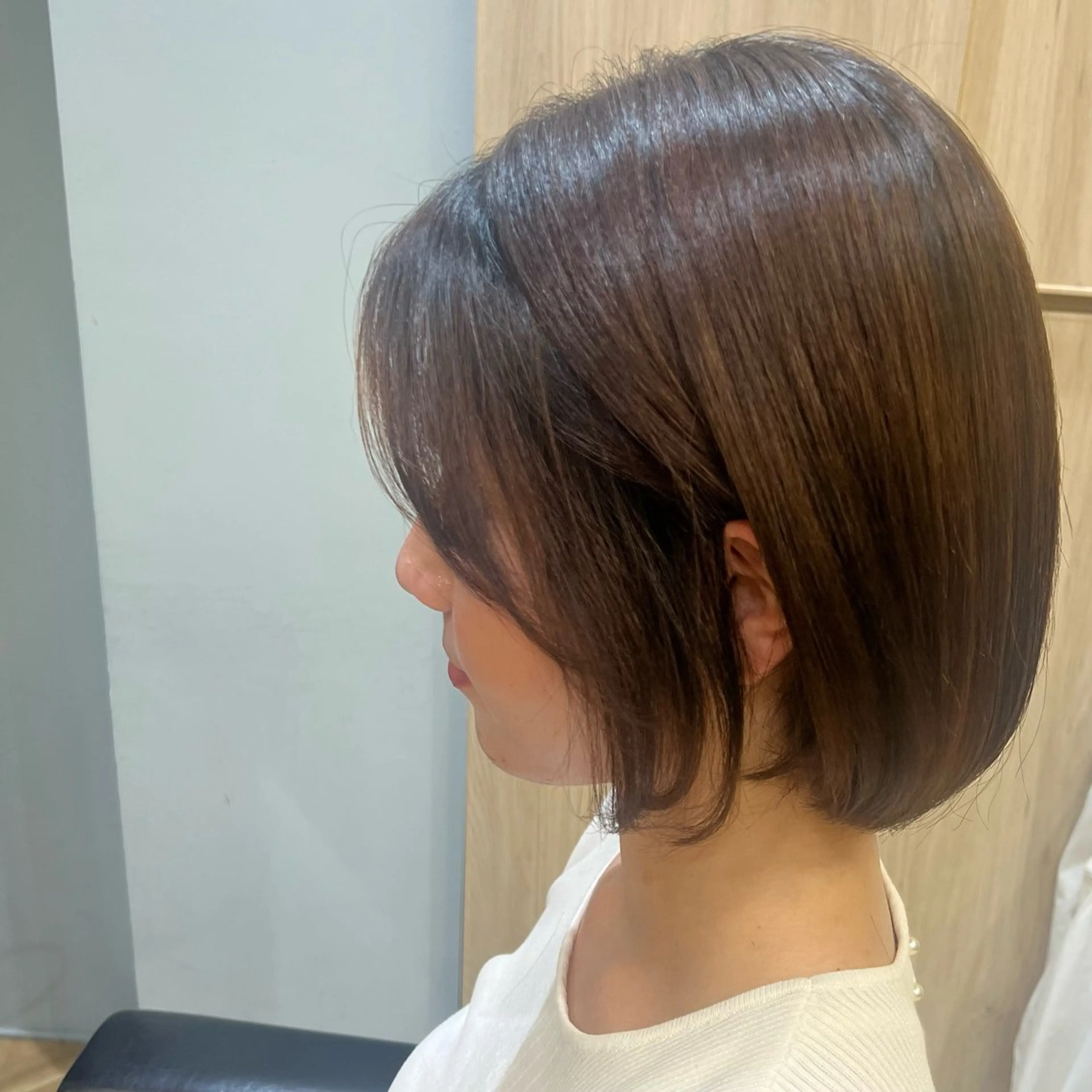 ショート BE-AREA所属・藤村 ひよりのヘアスタイル