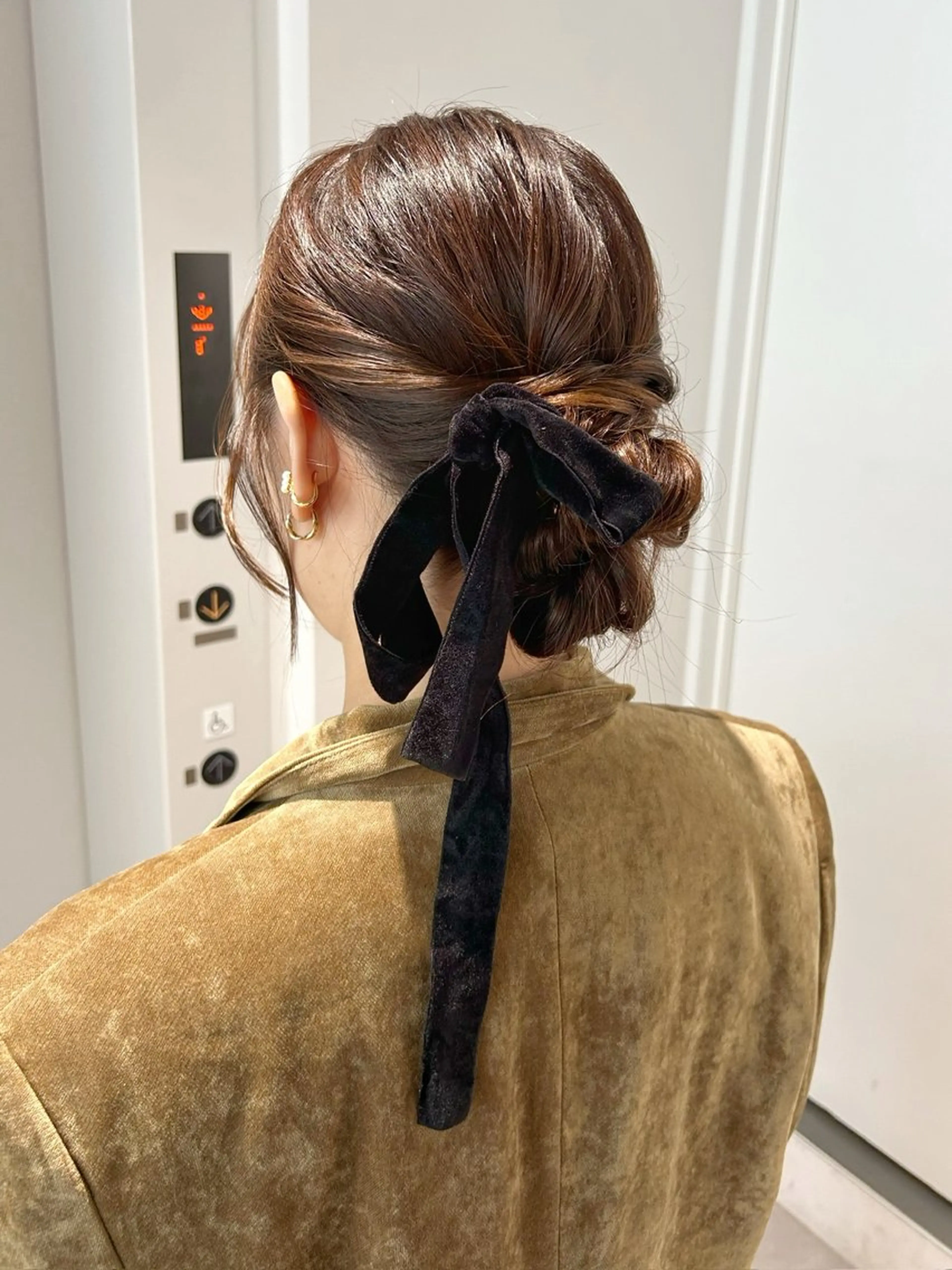 ロング ヘアアレンジ tricca daikanyama所属・hinako 🍒のヘアスタイル