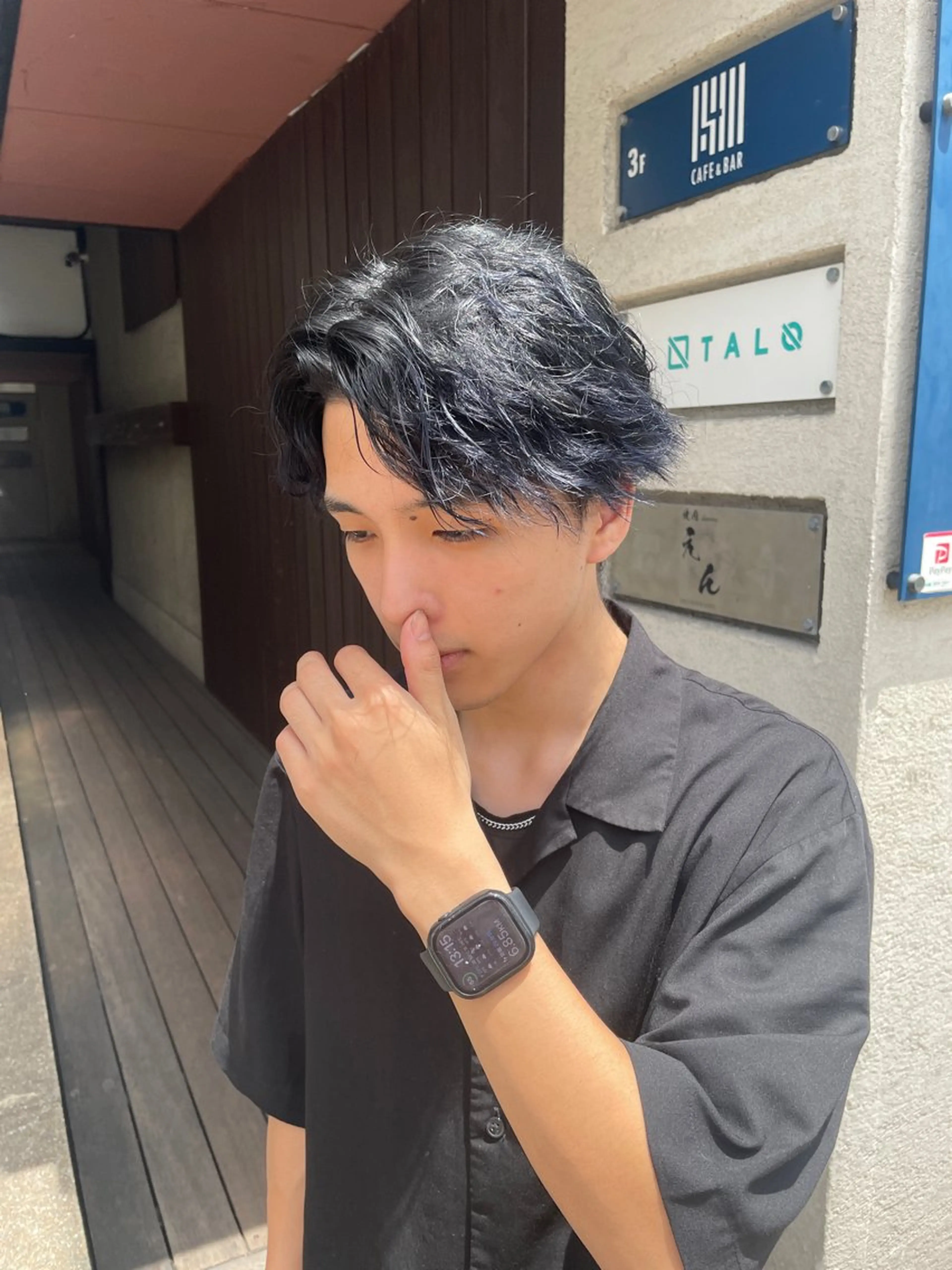 カラー メンズ メンズカットモデル 募集/かいふうのヘアスタイル