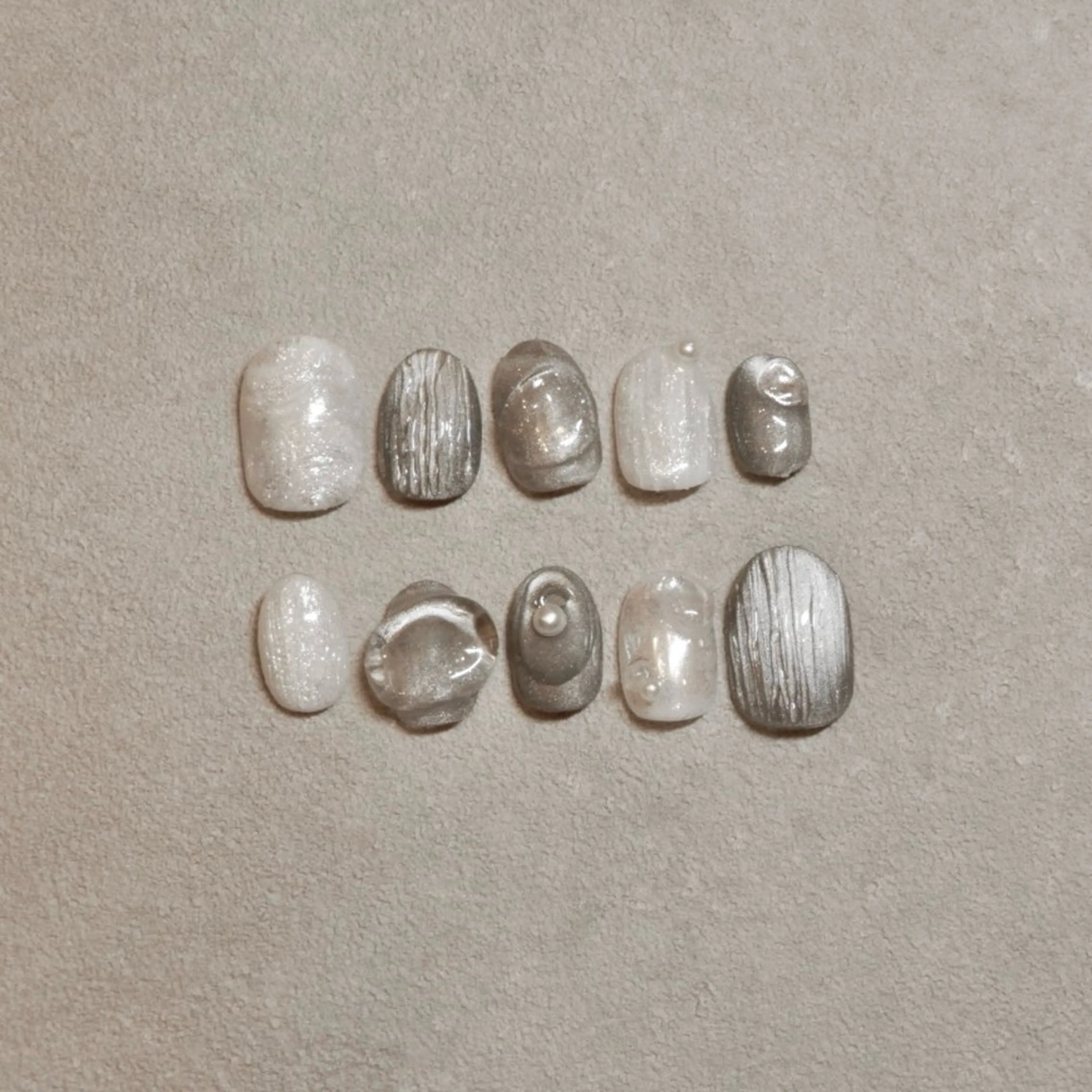 ネイル ハンドネイル ハンドケア nail salon swaddle 🪽のネイルデザイン