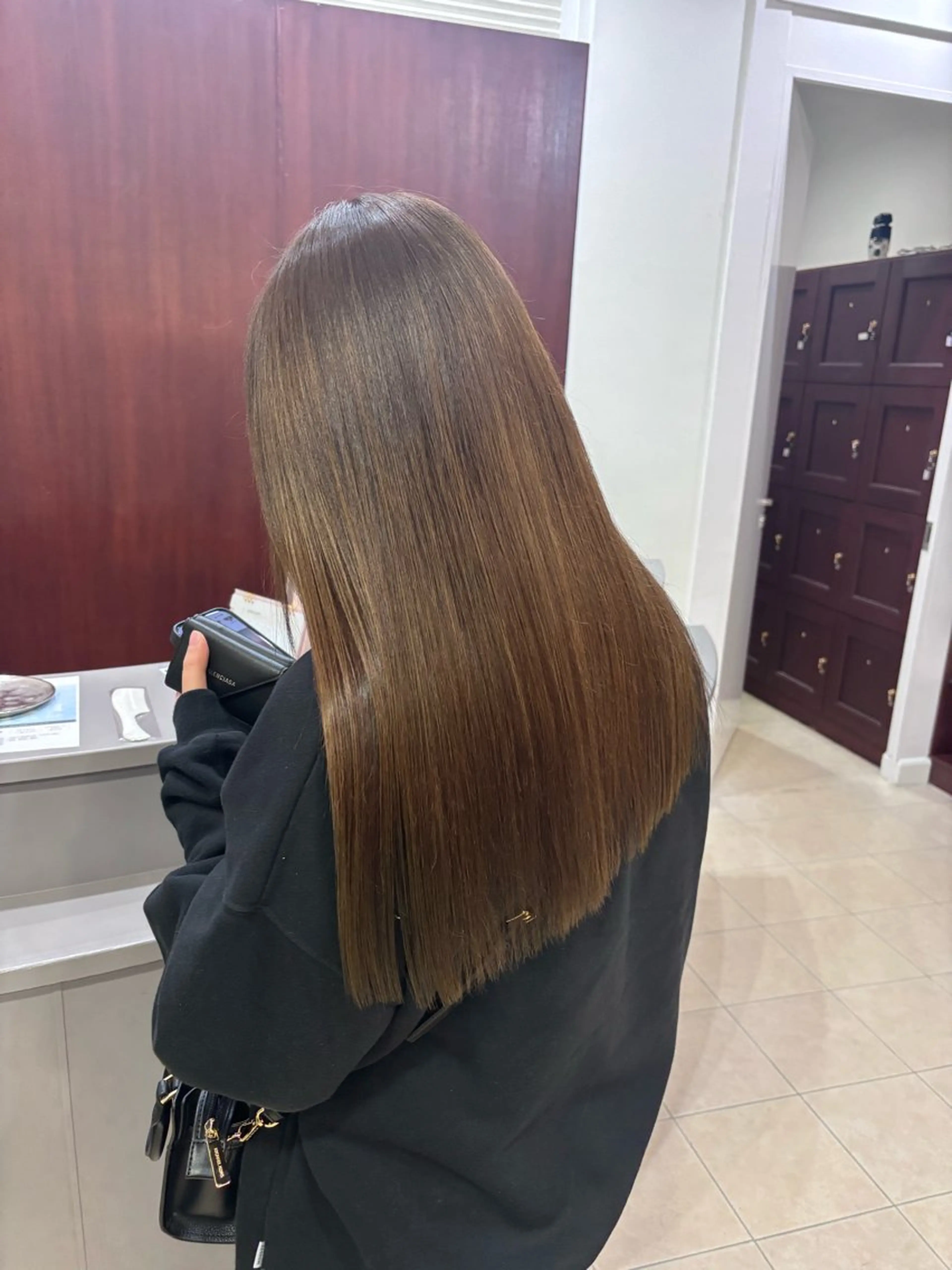 ロング alu所属・alu yuinaのヘアスタイル