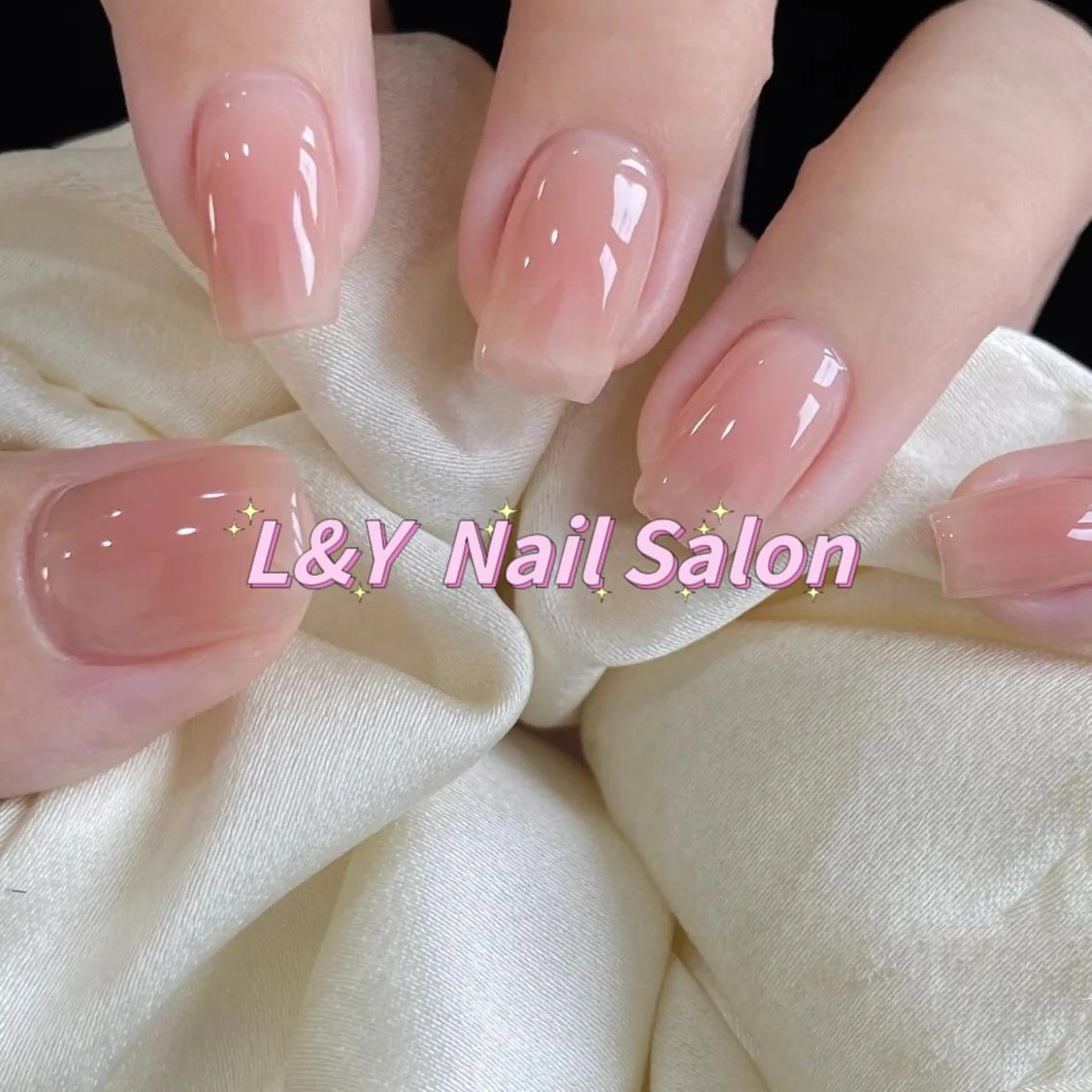 ネイル ハンドネイル ハンドケア L&Y Nail🎀 思雪のネイルデザイン