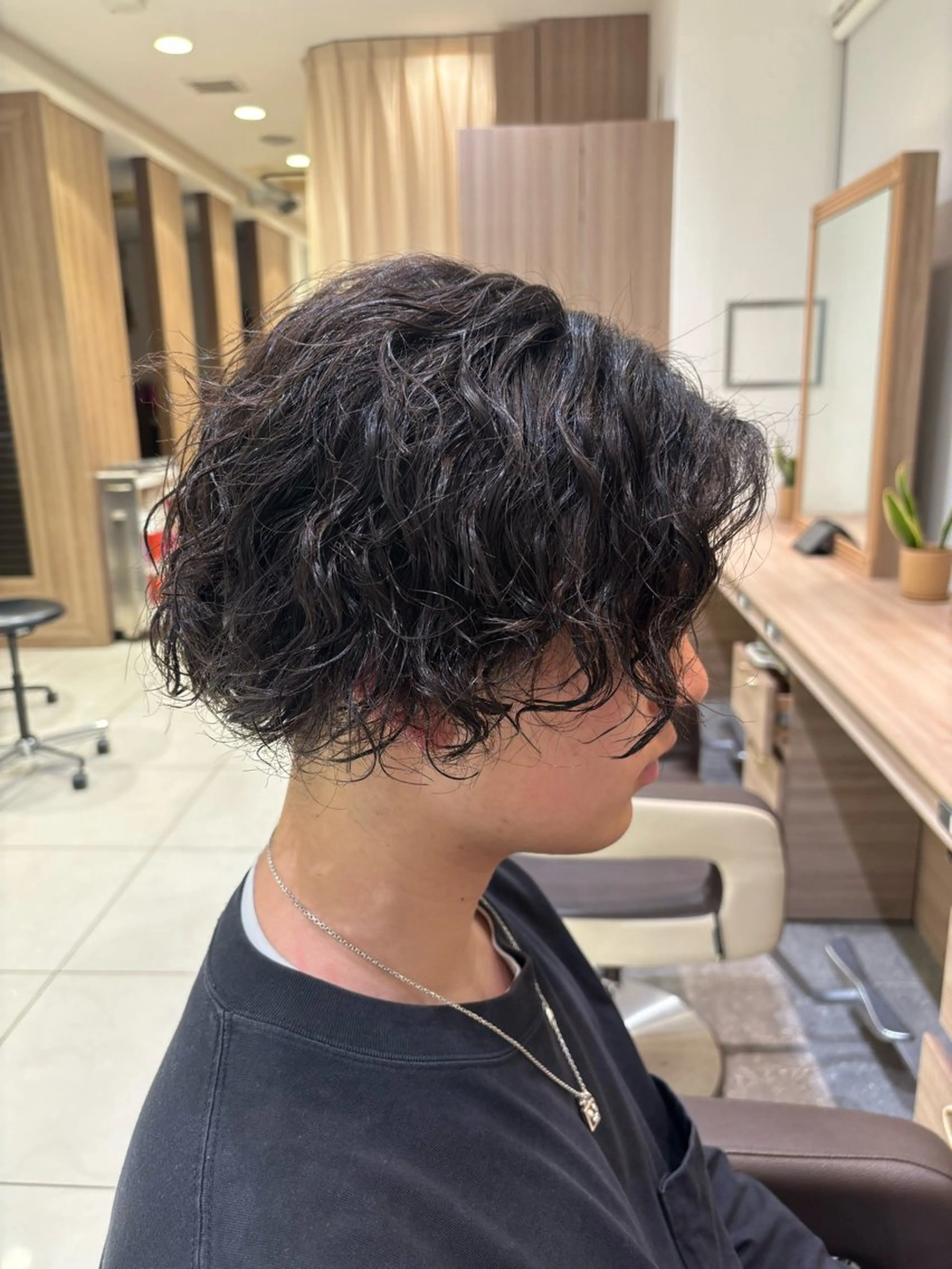 パーマ メンズ 波巻き･カルマ パーマ特化/aoiのヘアスタイル