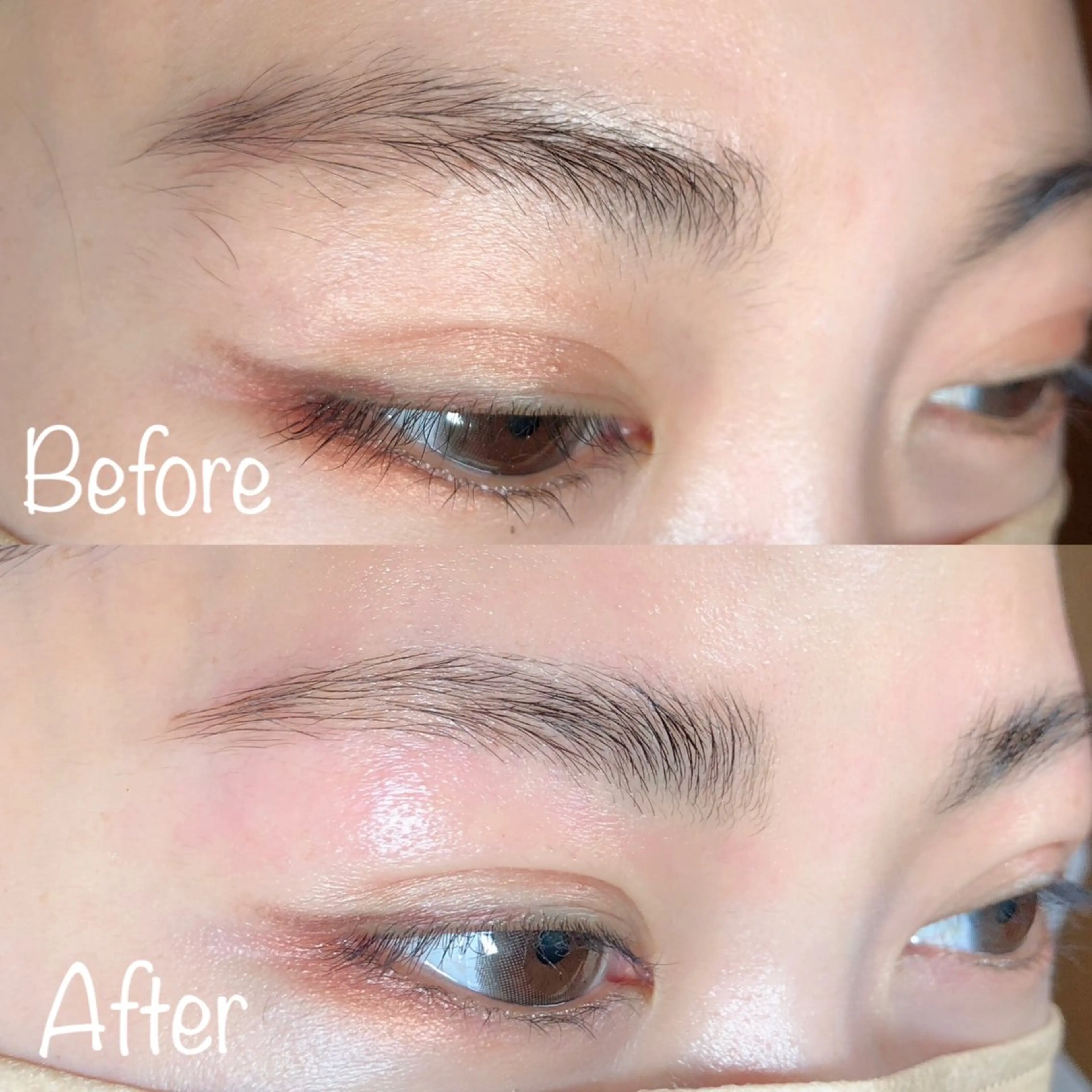 パーマ アイブロウ ハリウッドブロウリフト ワックス脱毛 その他(アイブロウ) eyebrow enの眉毛・アイブロウイメージ