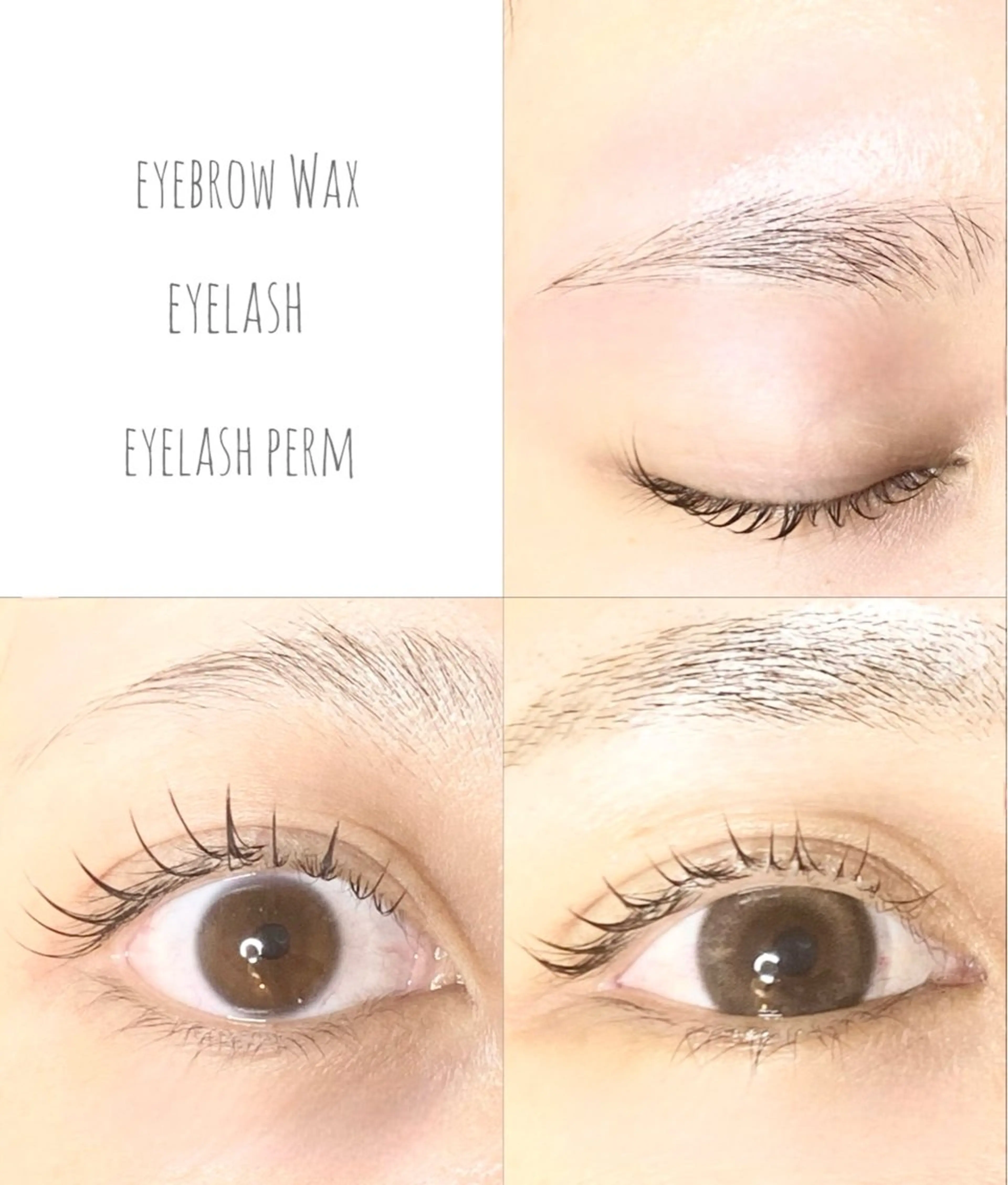 マツエク・マツパ de Grace Amiのマツエク・マツパデザイン