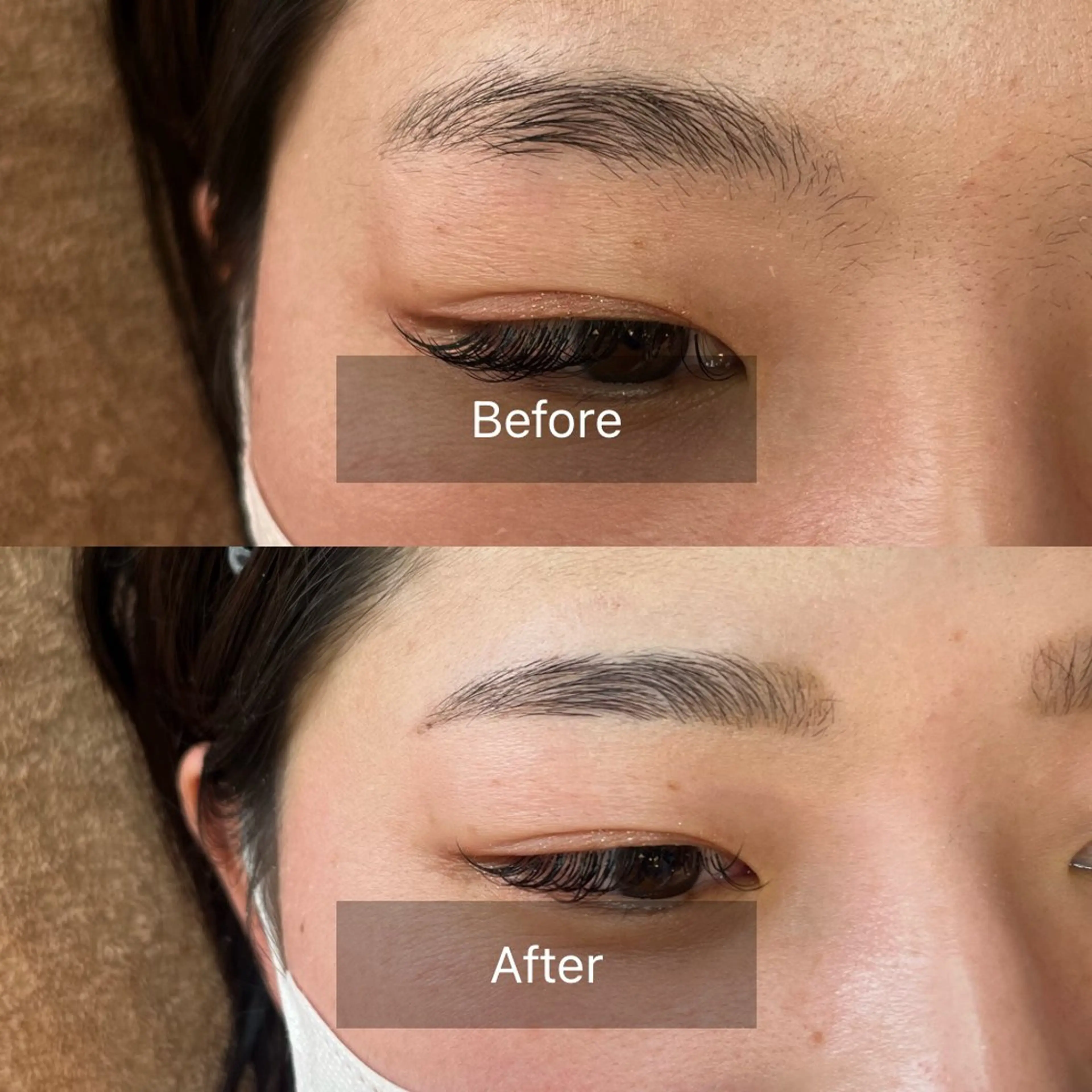 アイブロウ ワックス脱毛 その他(アイブロウ) CUORE YUKAの眉毛・アイブロウイメージ