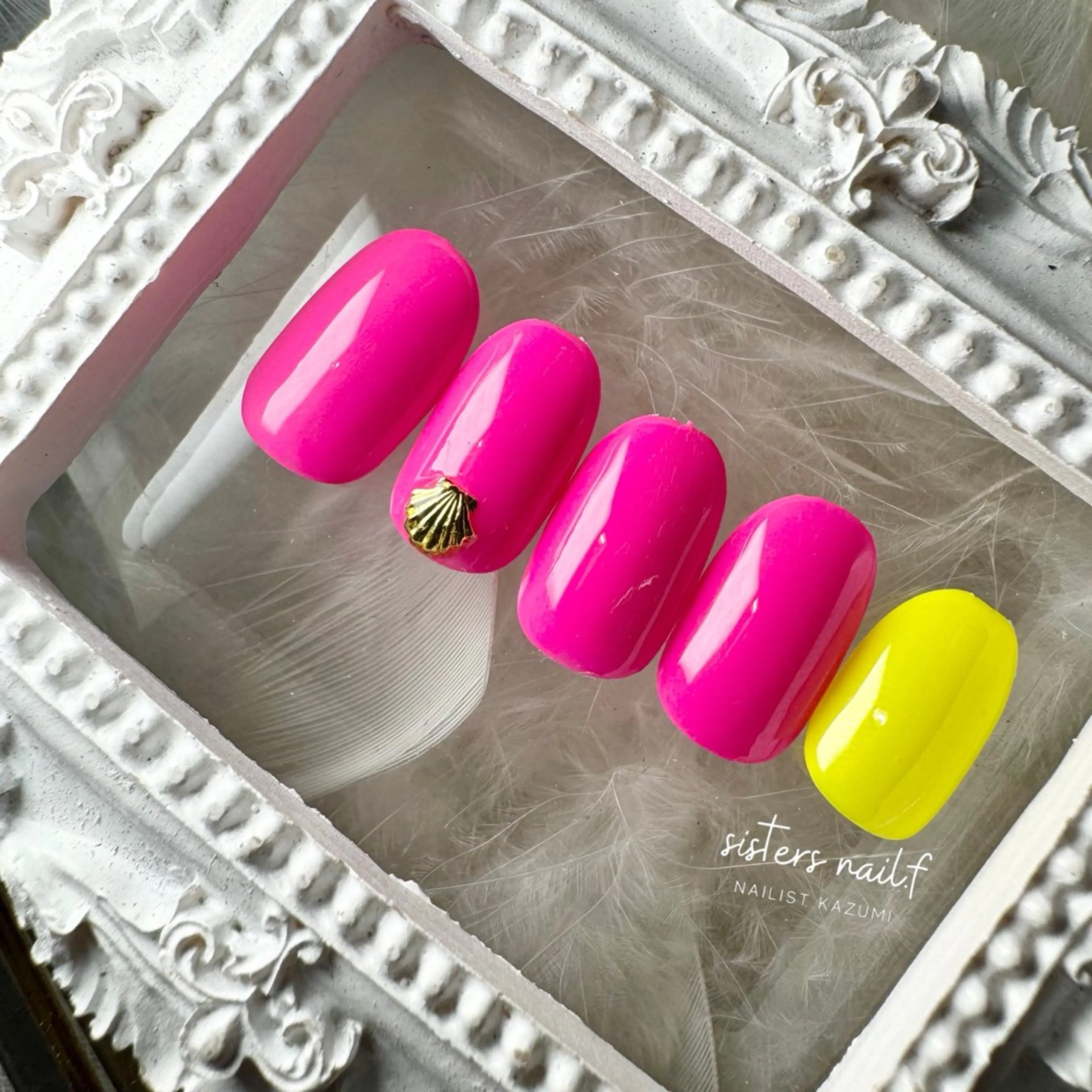 ネイル sisters nail.fのネイルデザイン