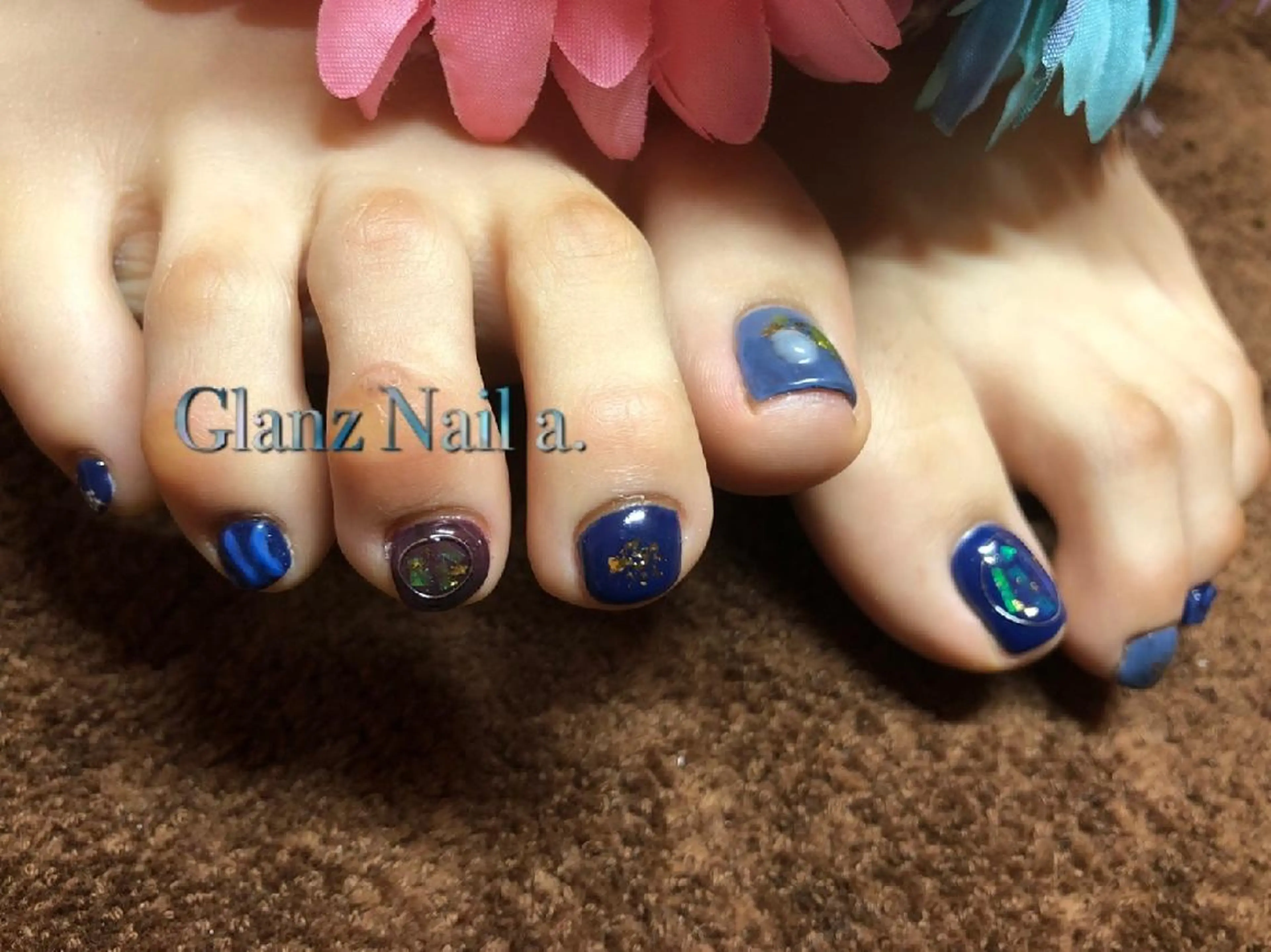 ネイル ニュアンスネイル Glanz  Nail aのネイルデザイン