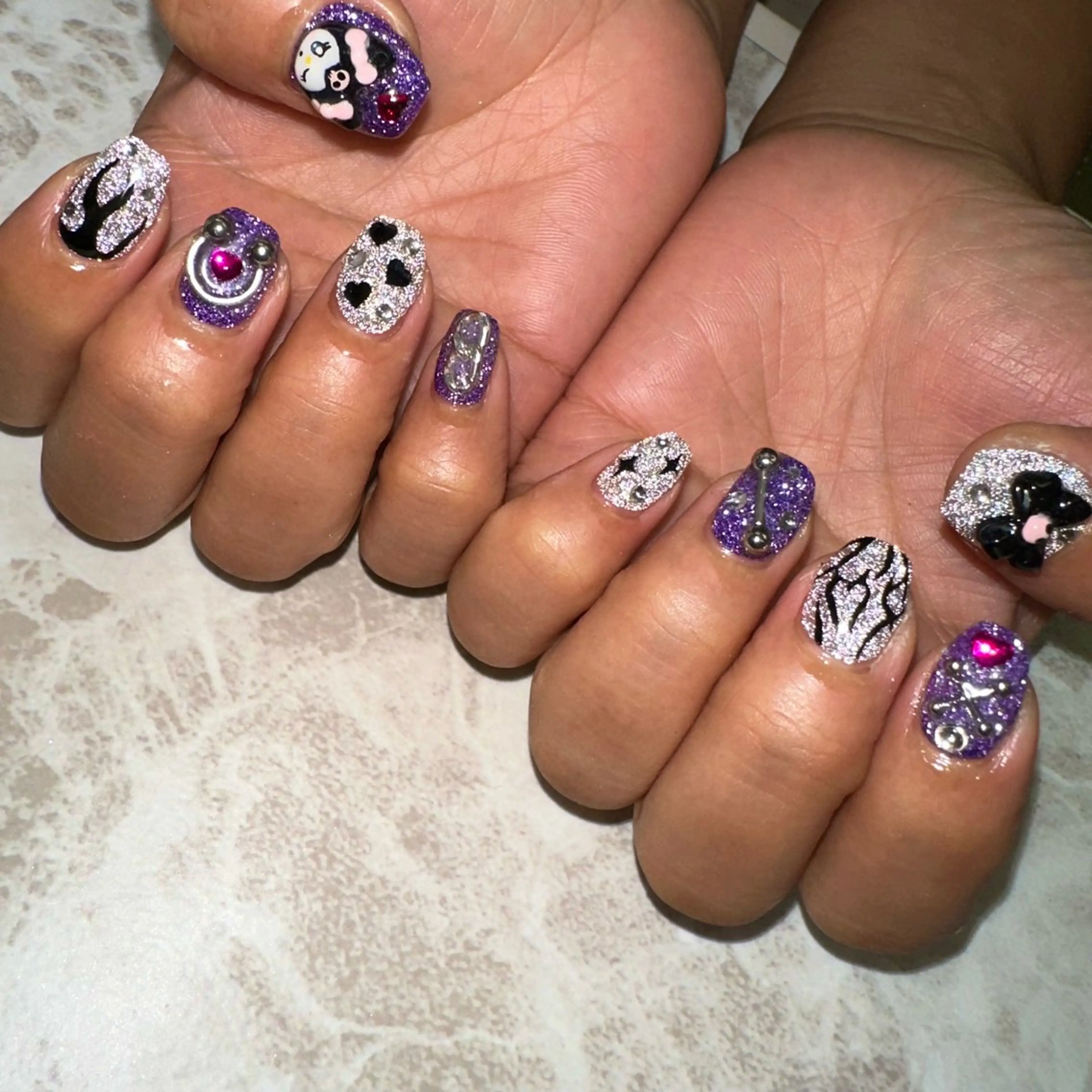 ネイル 🤎CHARME NAIL🤎のネイルデザイン