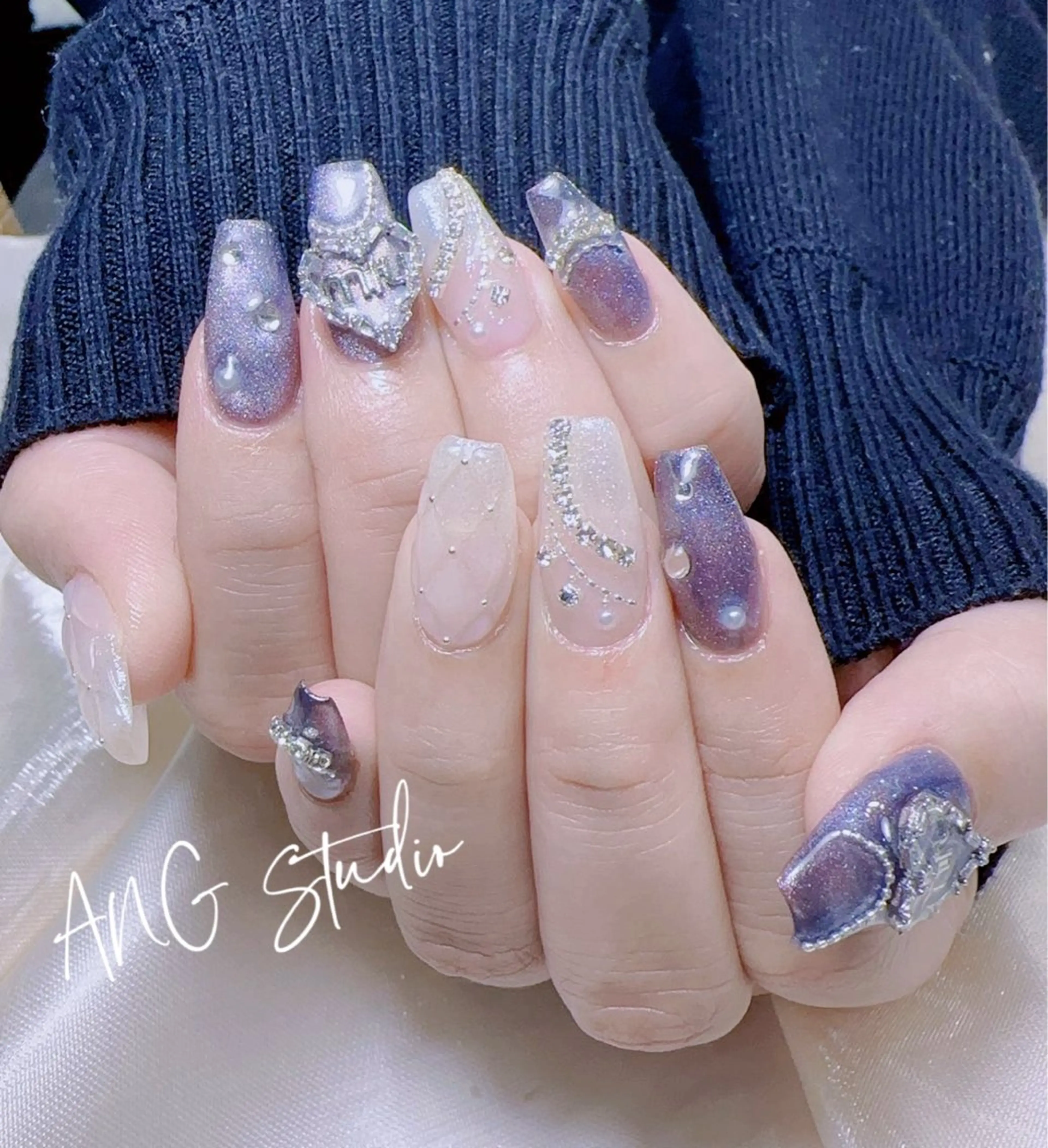 ネイル ANG Studioのネイルデザイン