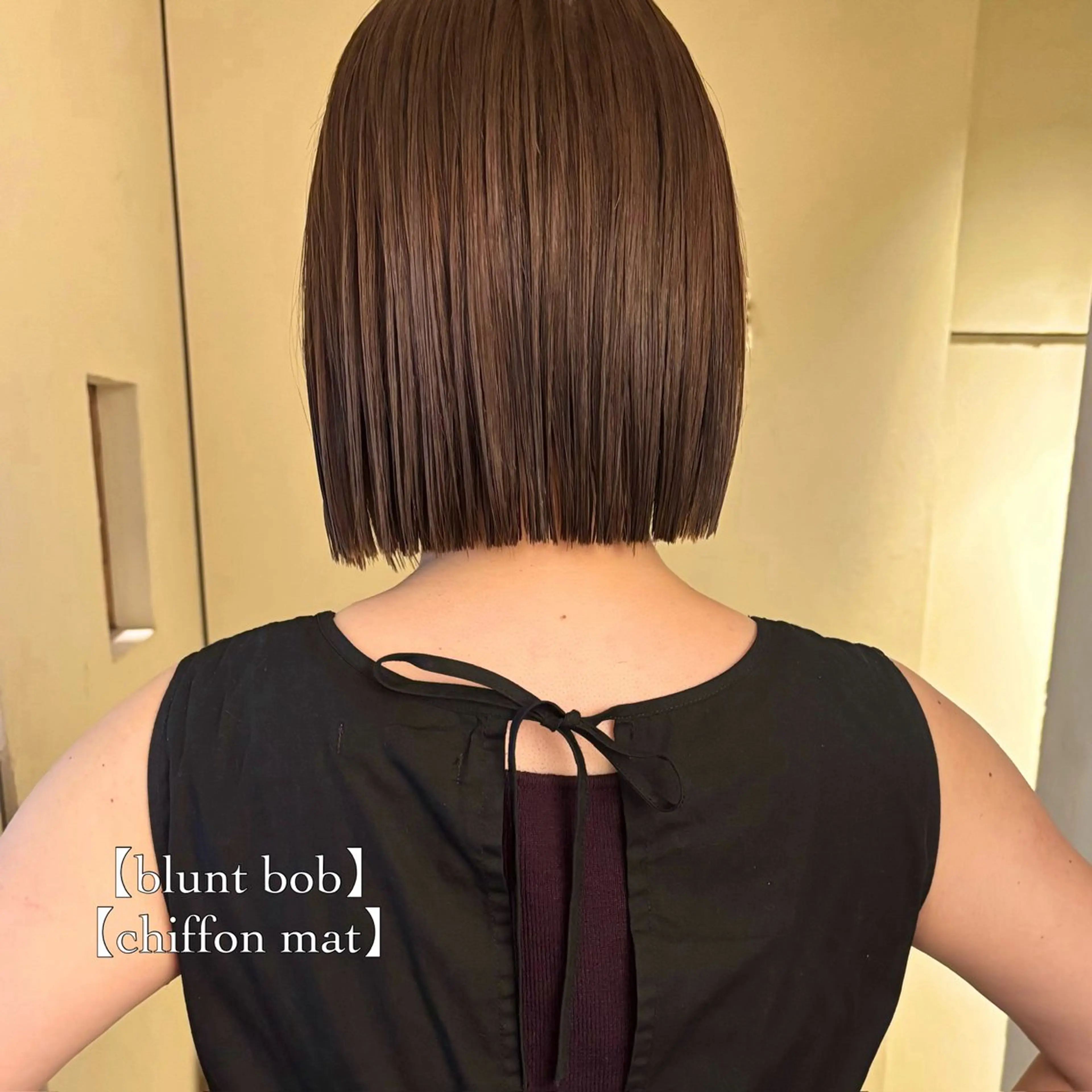 ミディアム カラー カット ヘアカラー ⌇🌹透明感カラー 🌹ᴍᴇɢᴜᴍɪ ⌇のヘアスタイル