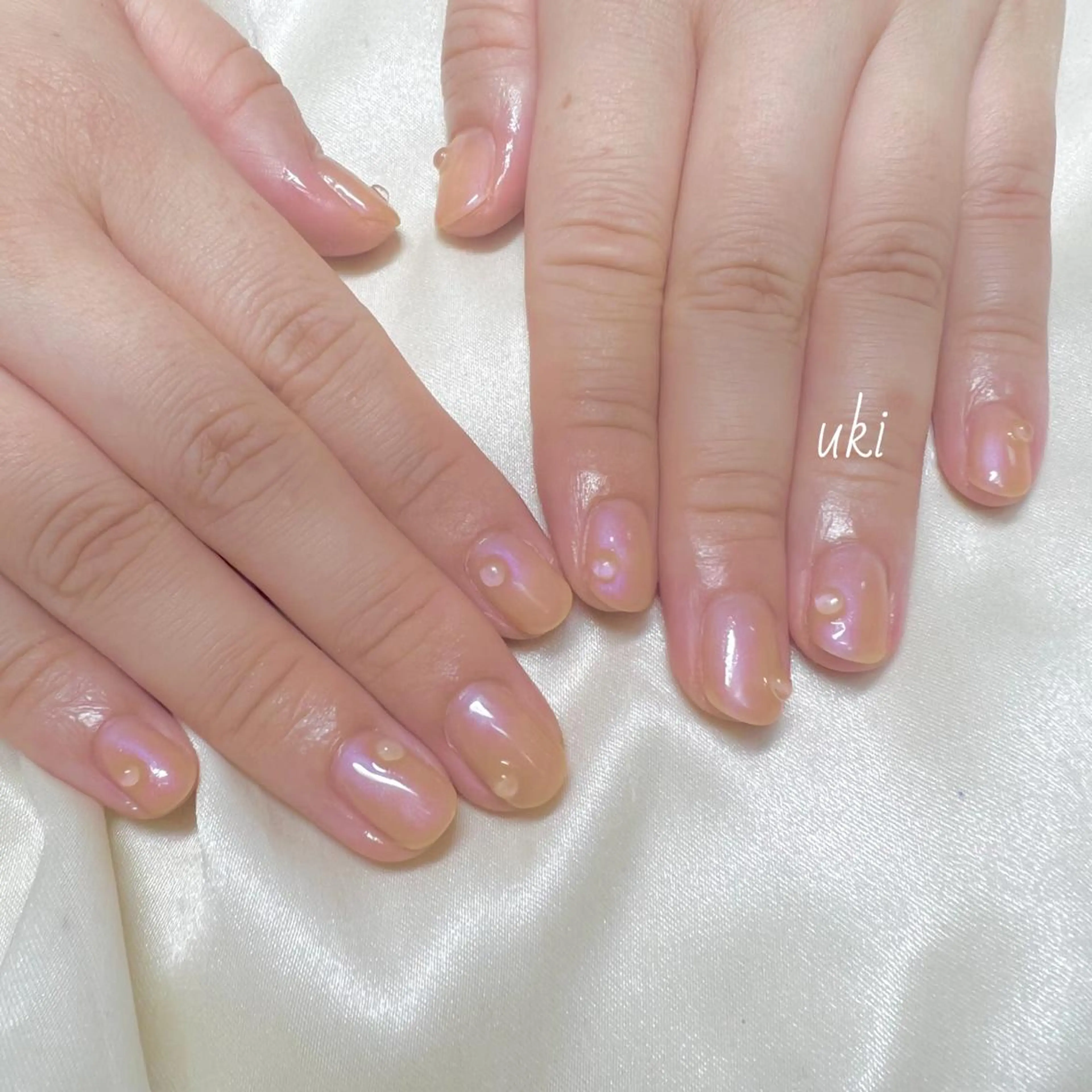 ネイル ハンドネイル Ameri nail /UKIのネイルデザイン