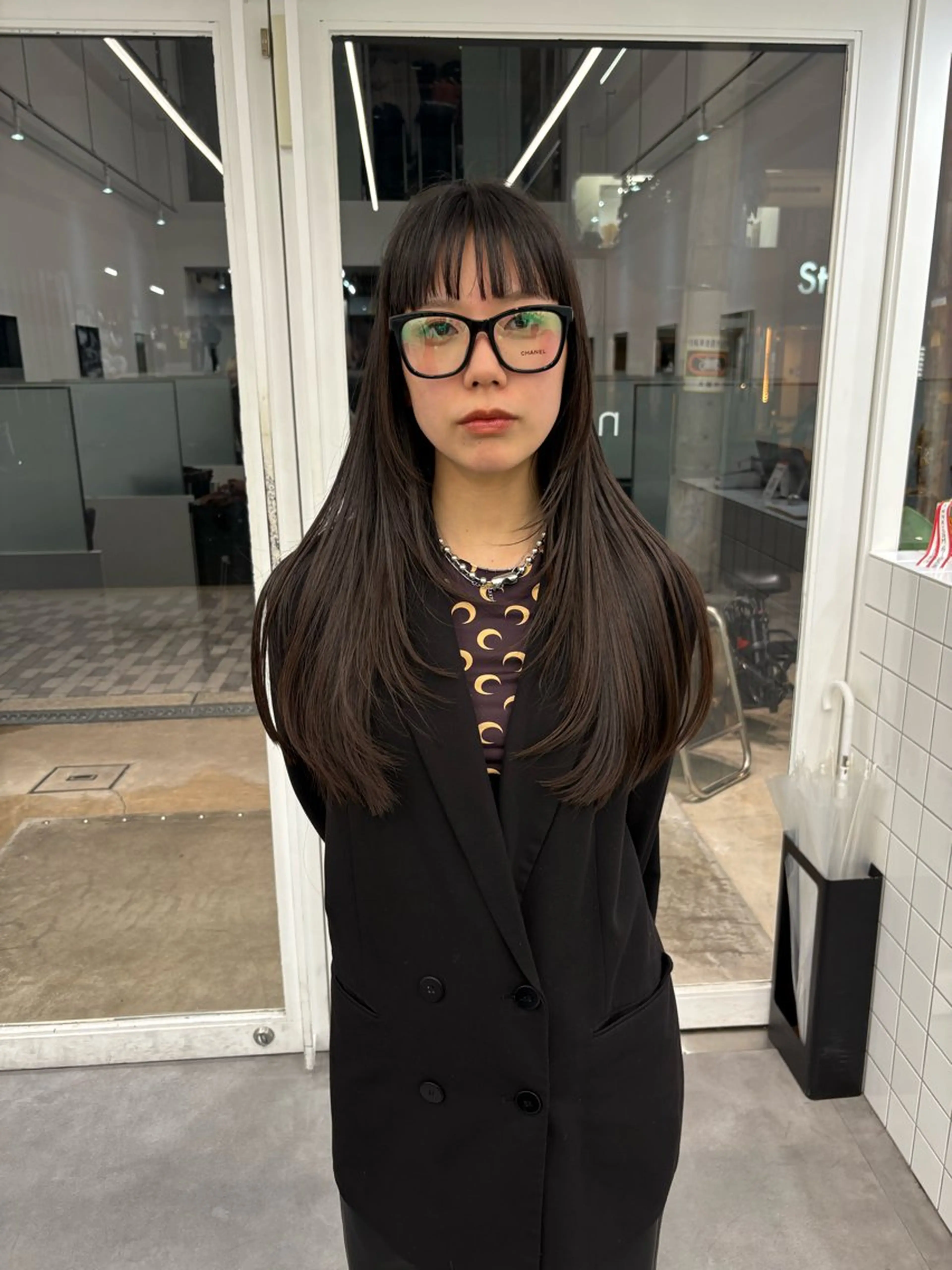 ロング nit  by ahnkism所属・カットモデル 盛れるヘア♡MANAのヘアスタイル