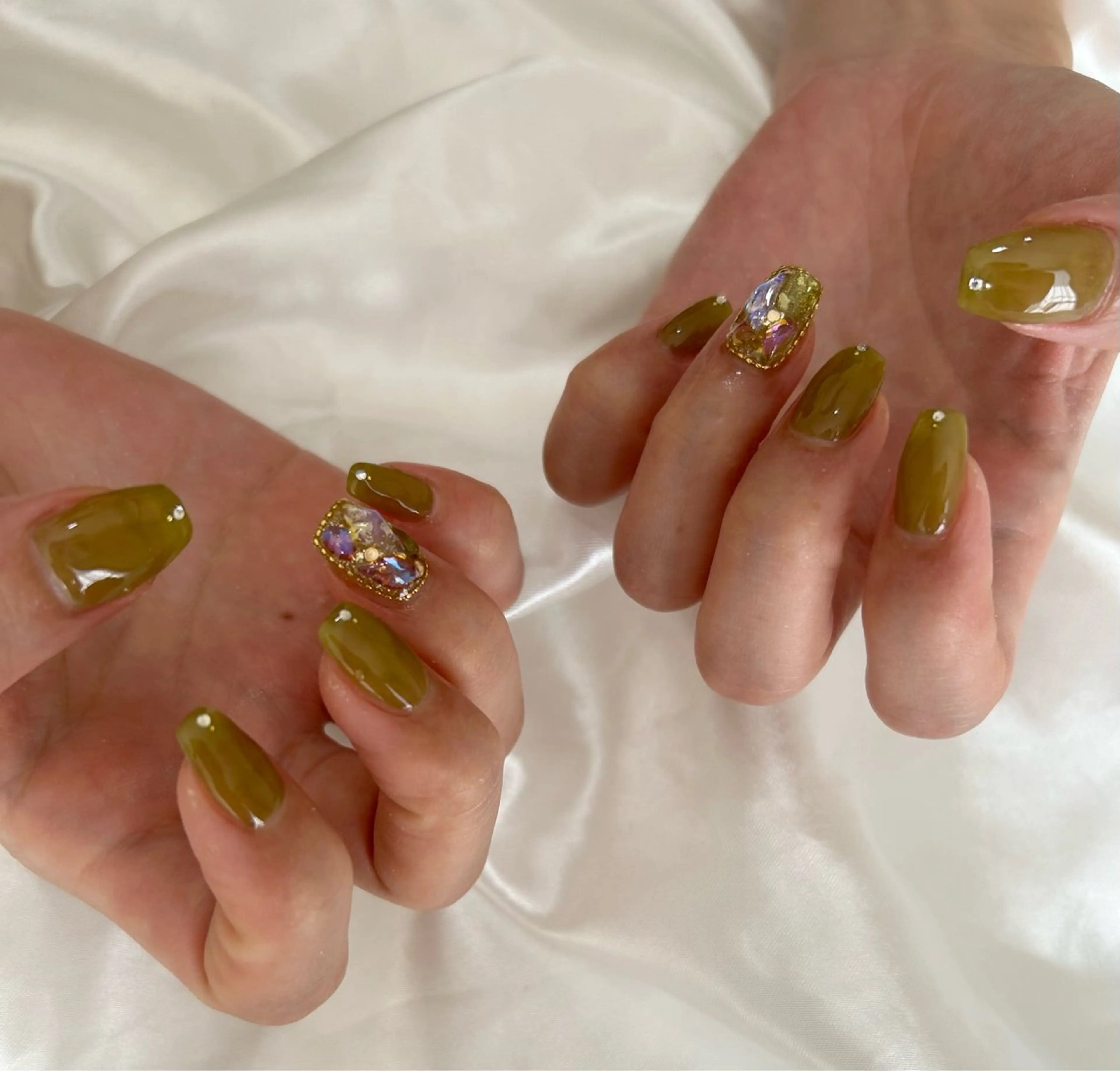 ネイル ハンドネイル Bi_nail. yuuのネイルデザイン