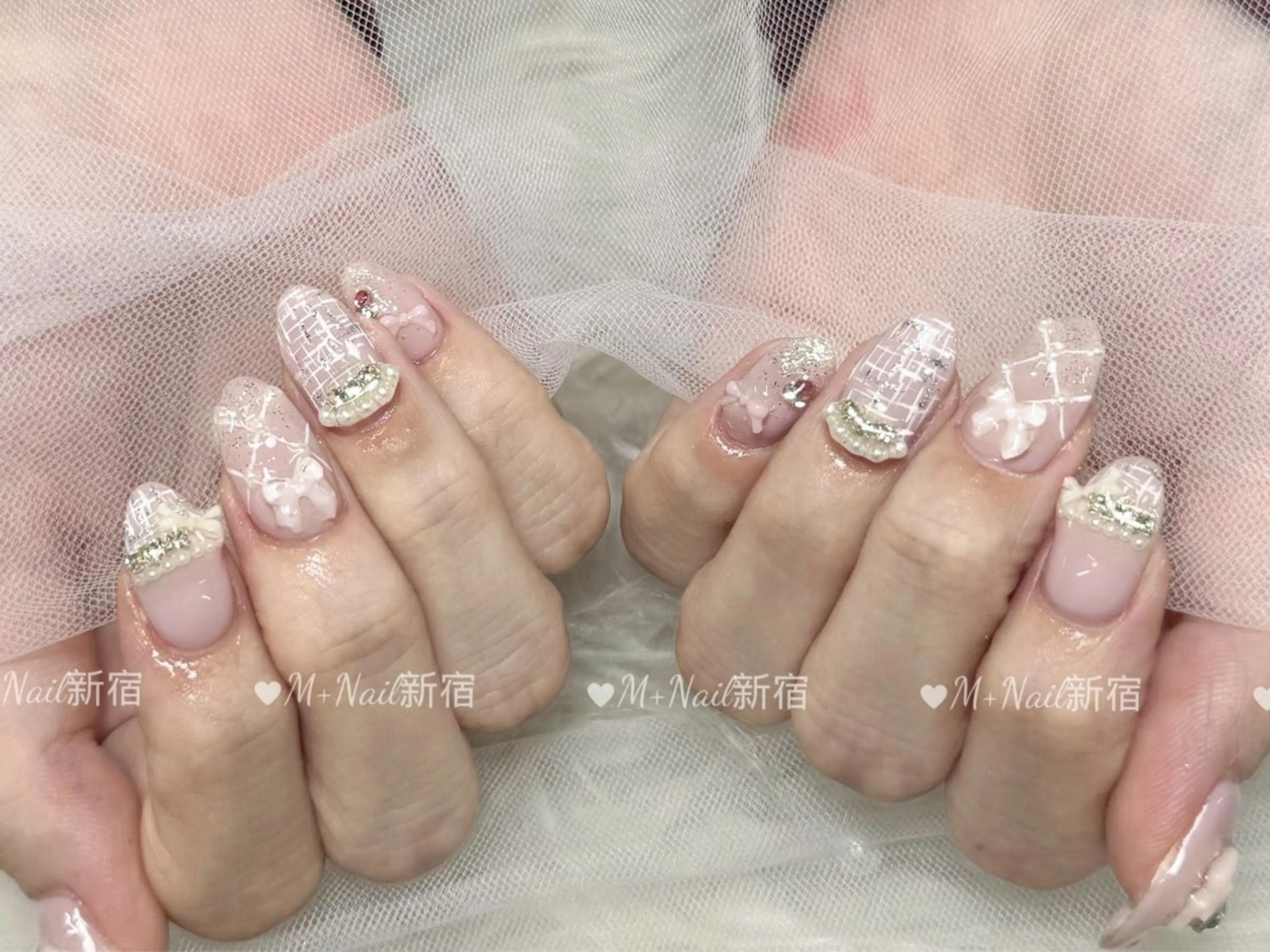 ネイル ハンドネイル M+Nail新宿所属・M+Nail 新宿のネイルデザイン