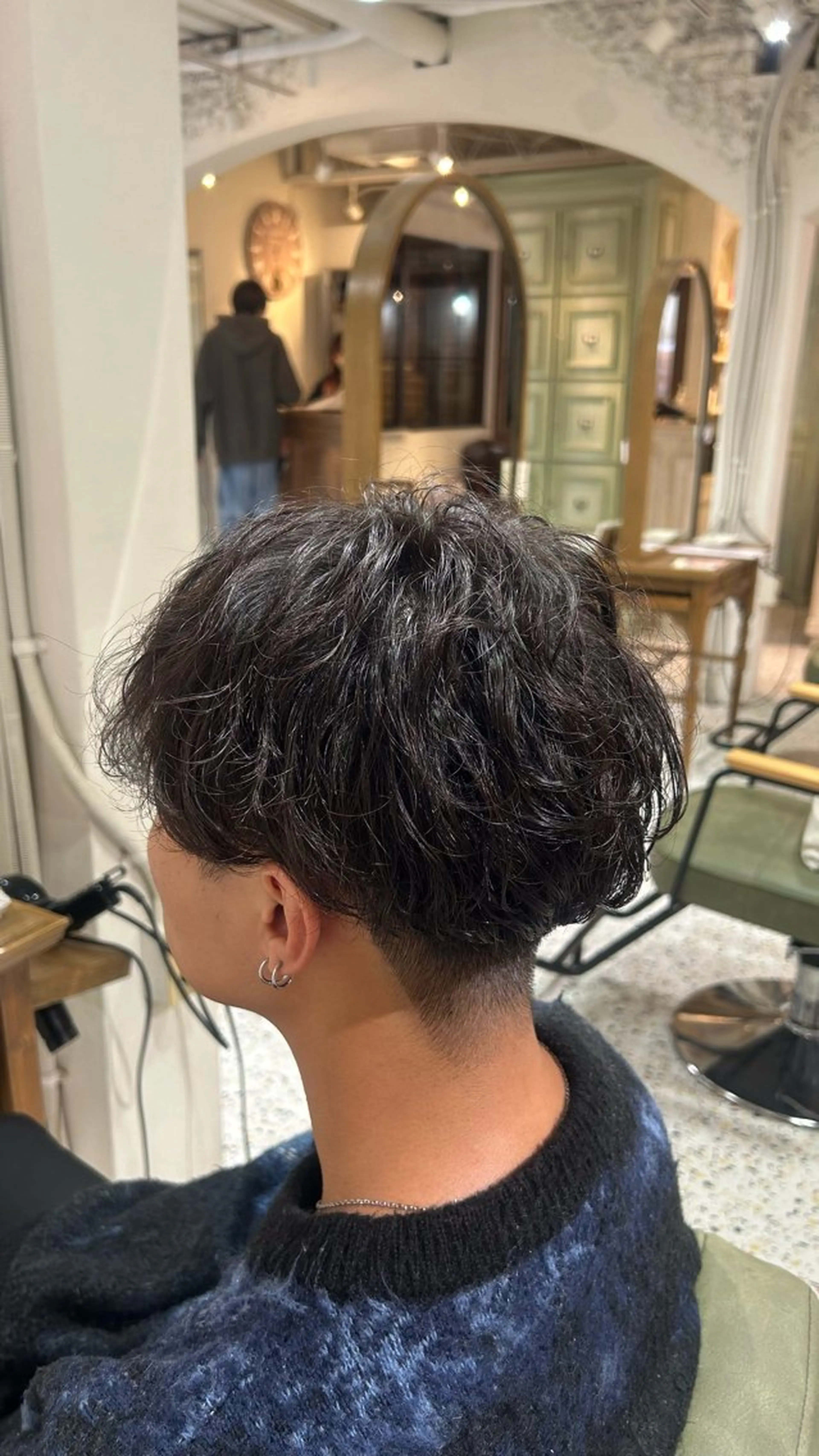 【平日限定⭐️】メンズカット＋スパイラルパーマの写真