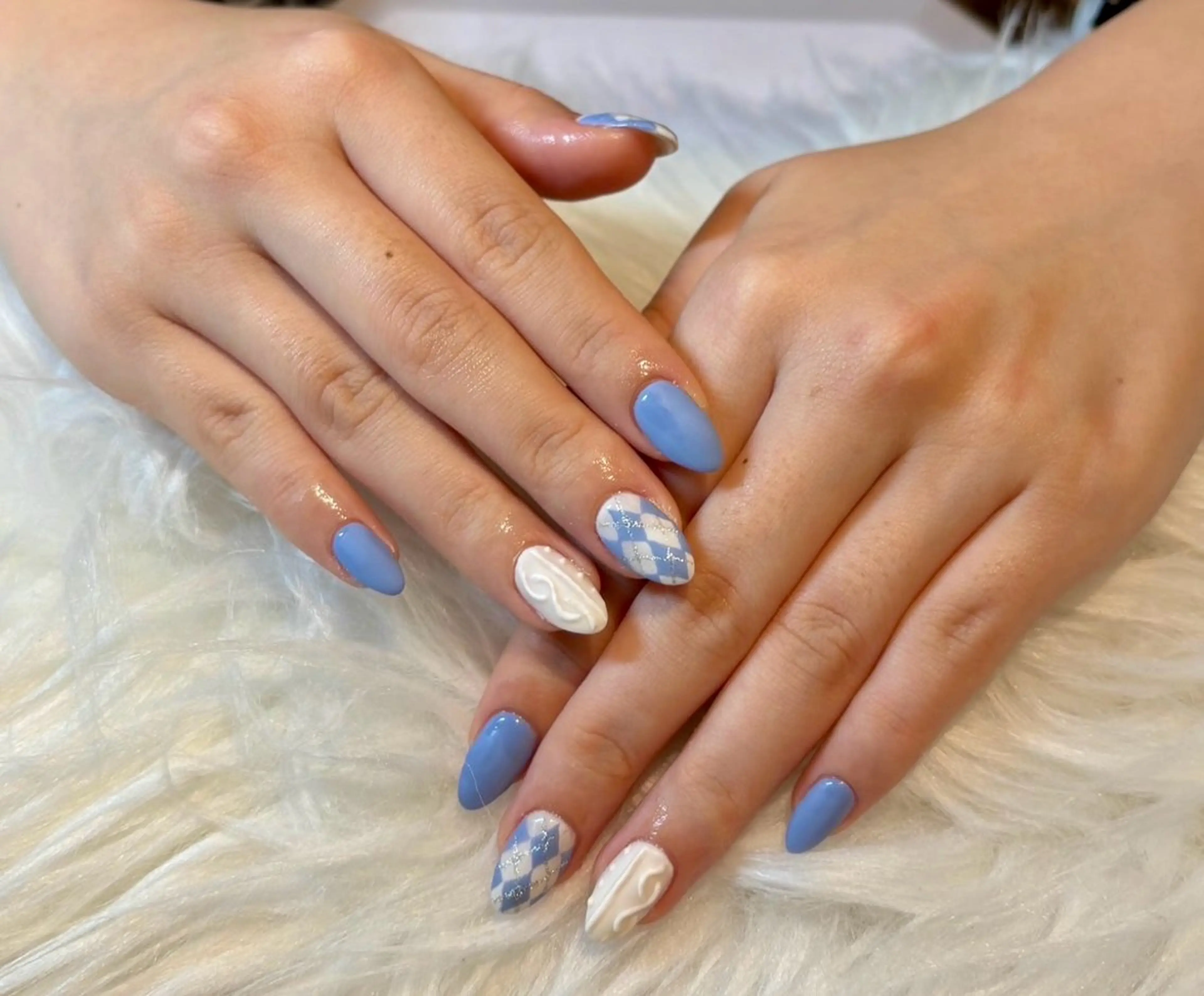 ネイル ハンドネイル nail salon oneness🎀のネイルデザイン