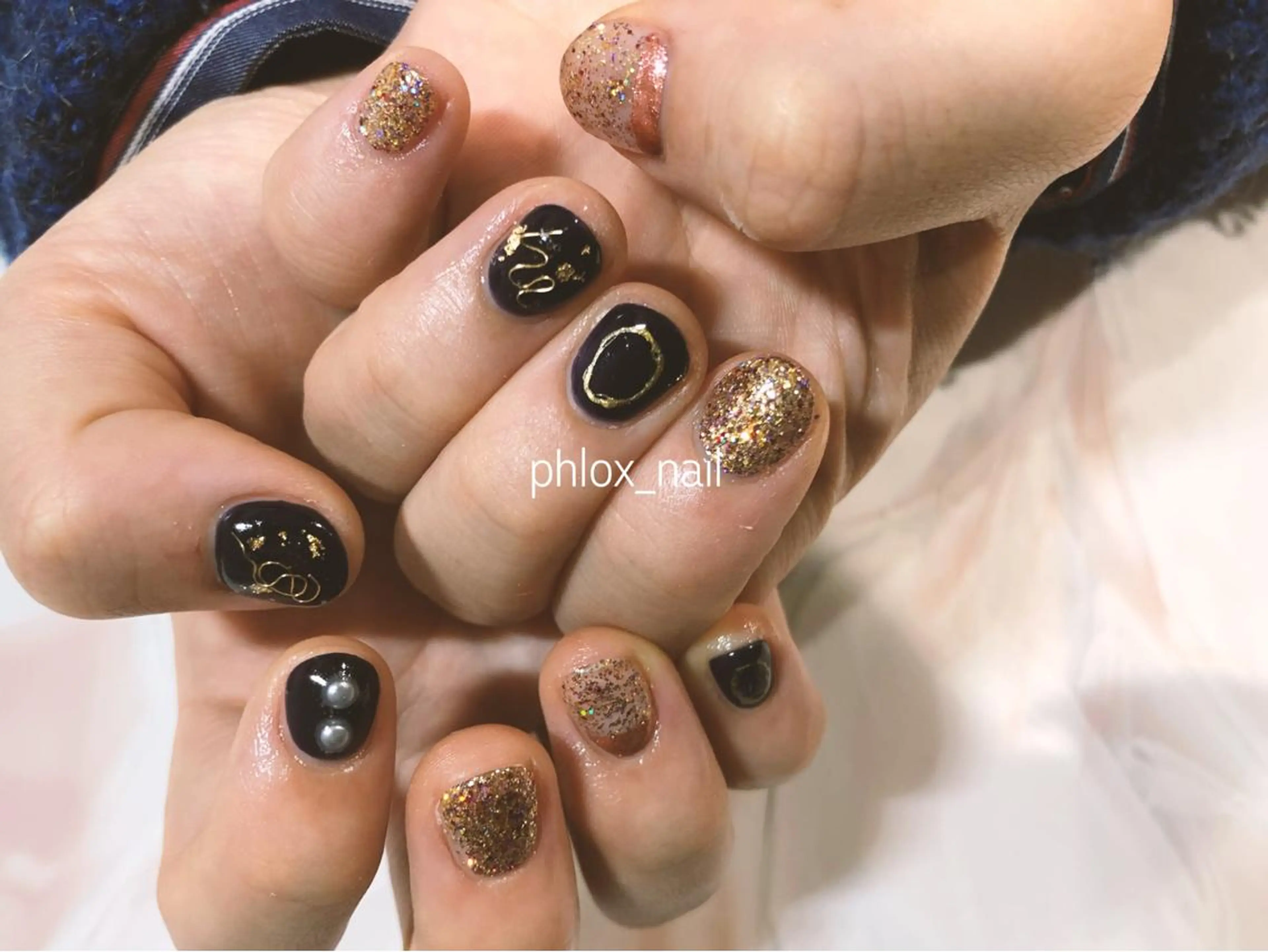 ネイル s/w _shokoのネイルデザイン