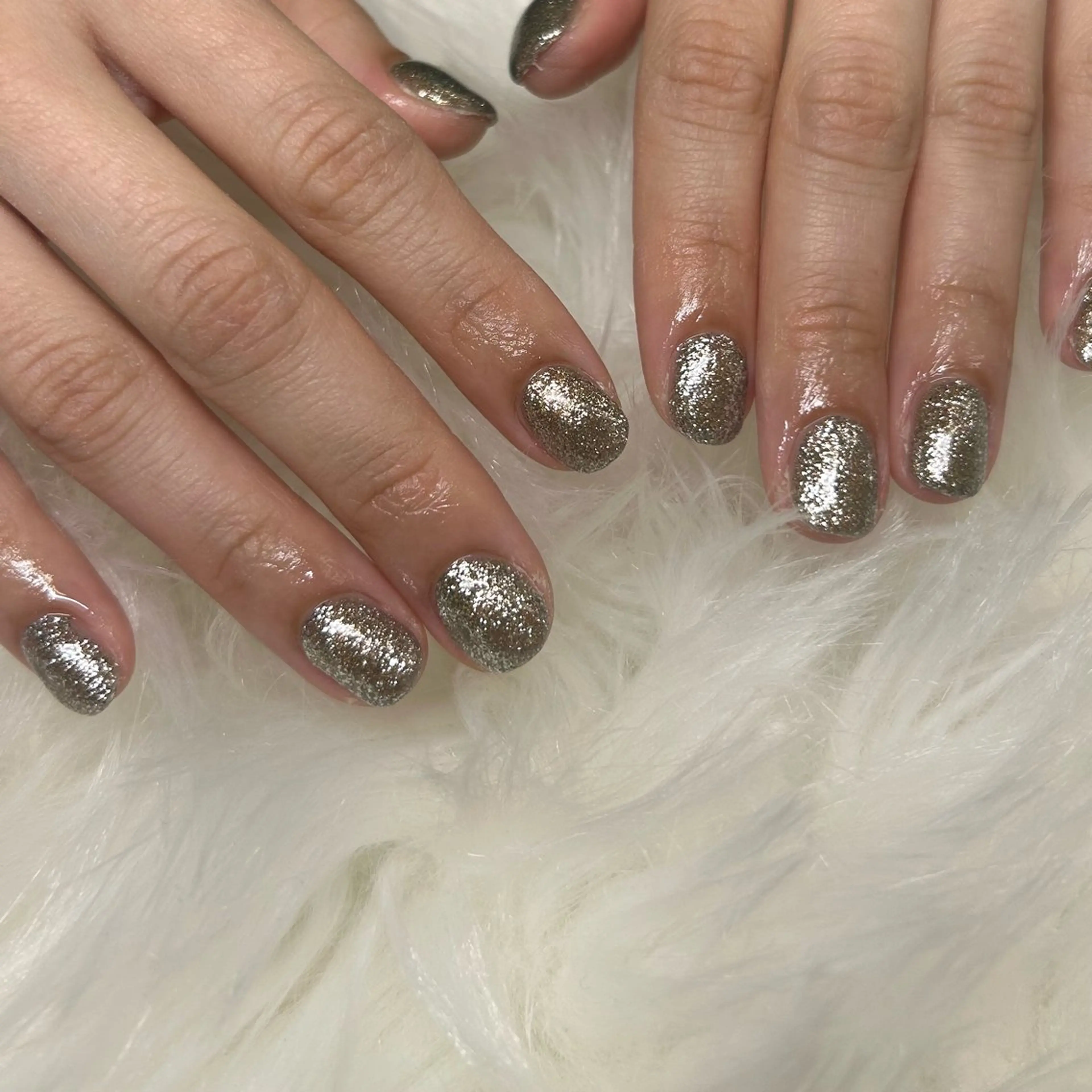 ショート ハンドネイル nail salon chai Asakaのネイルデザイン