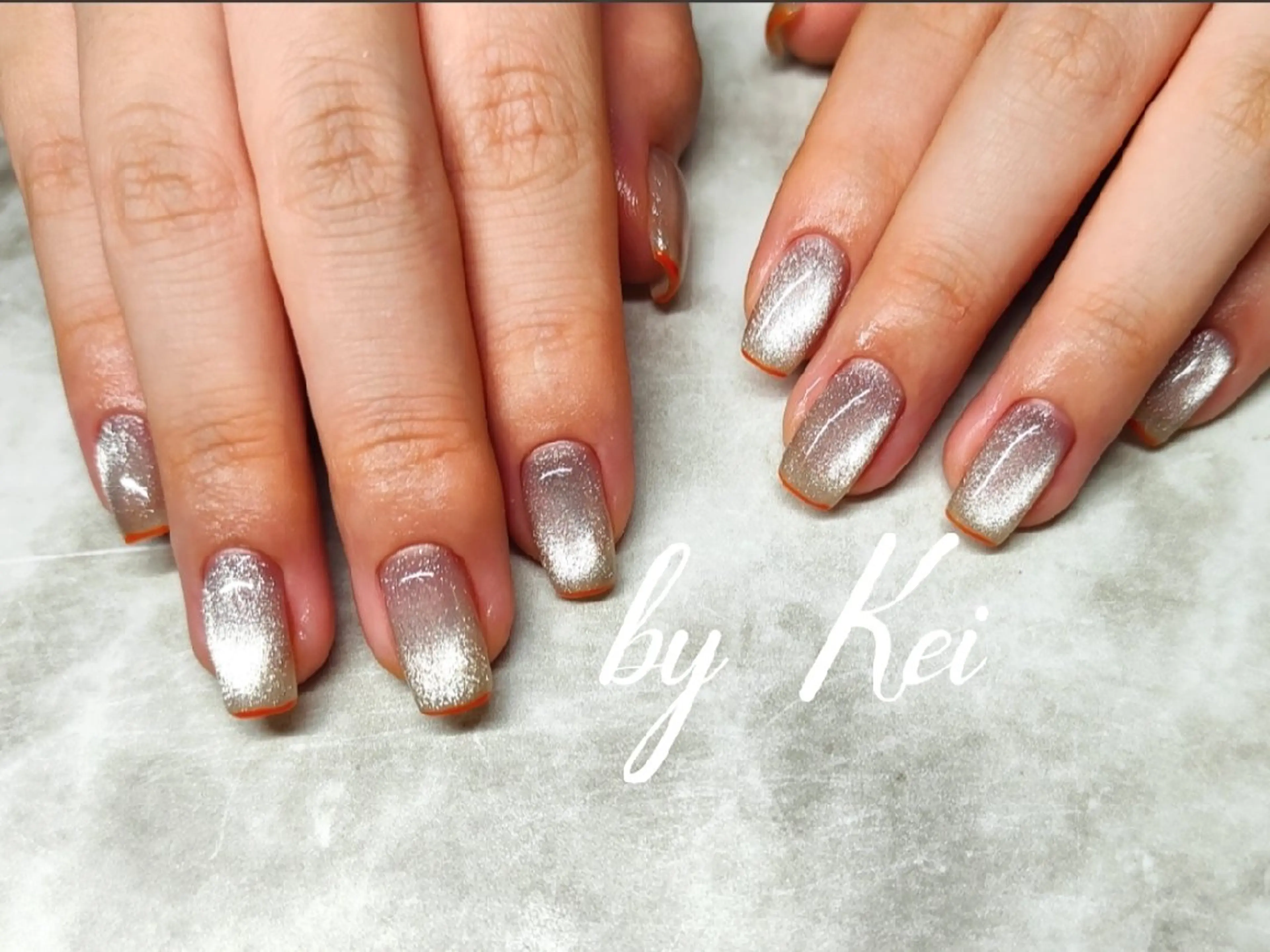 ネイル ハンドネイル 🎀 Kei 🎀のネイルデザイン