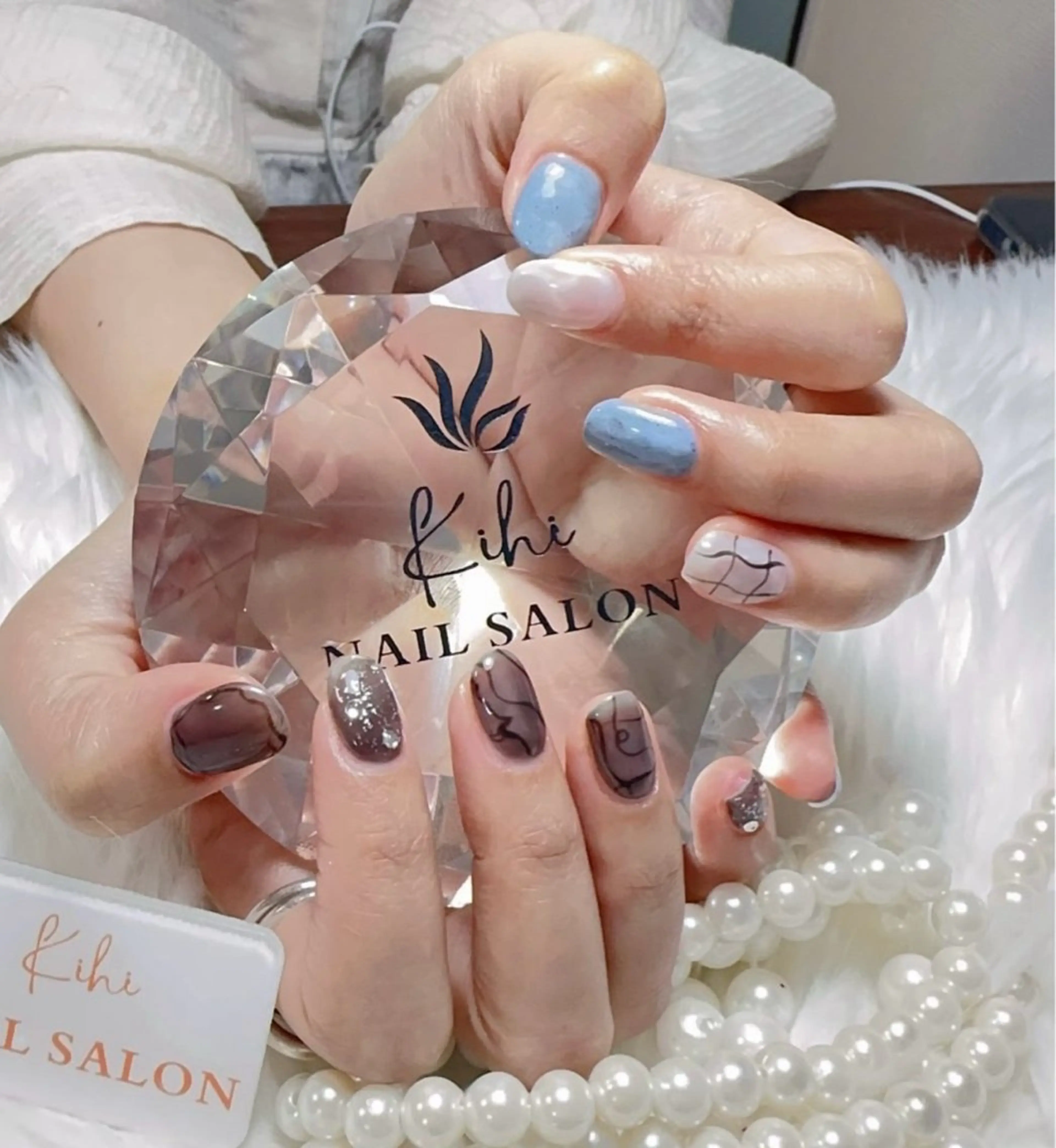 ネイル 米澤 ハナユキのネイルデザイン