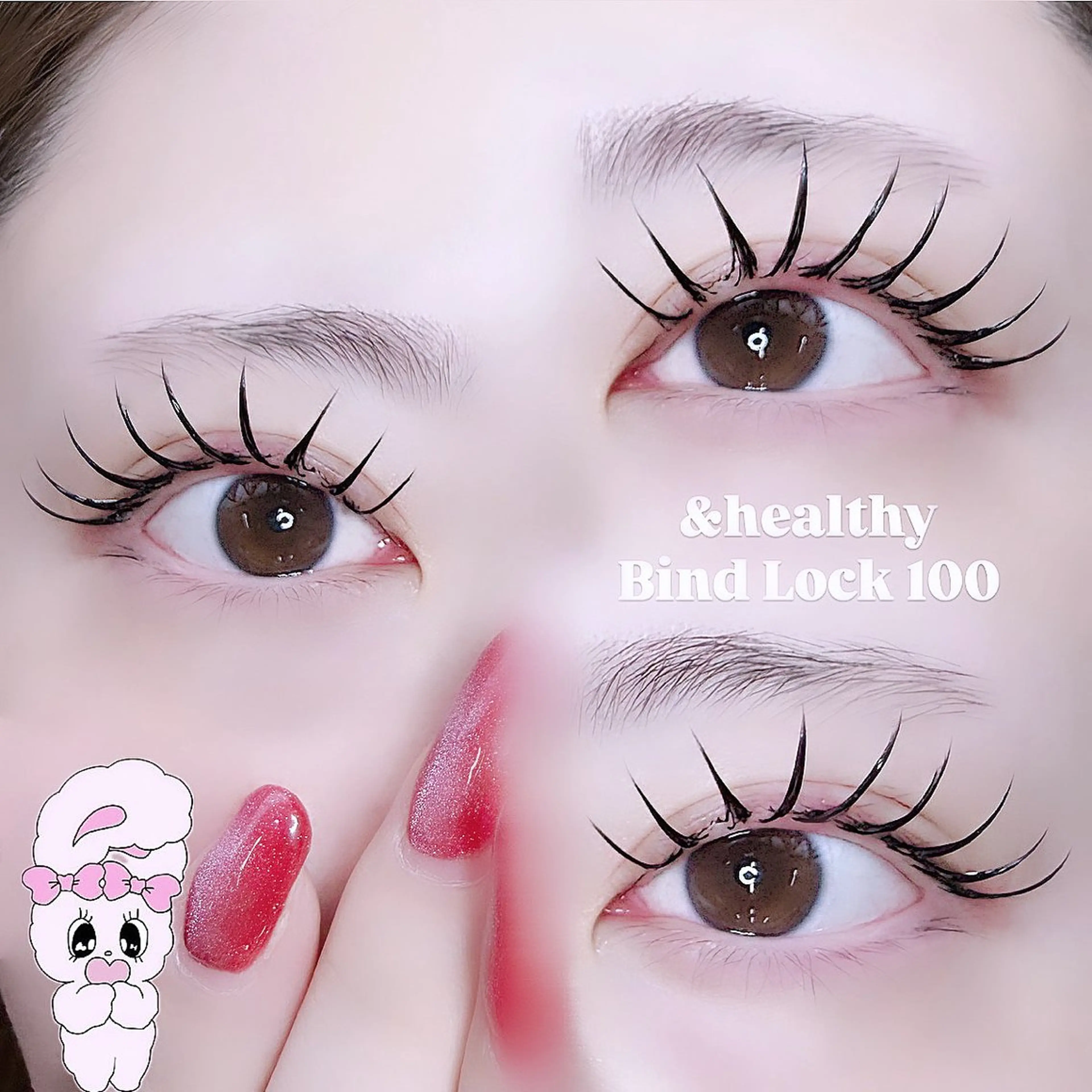 〖✨最新エクステパーマ✨〗&healthy(アンドヘルシー)🎀バインドロック100束の写真