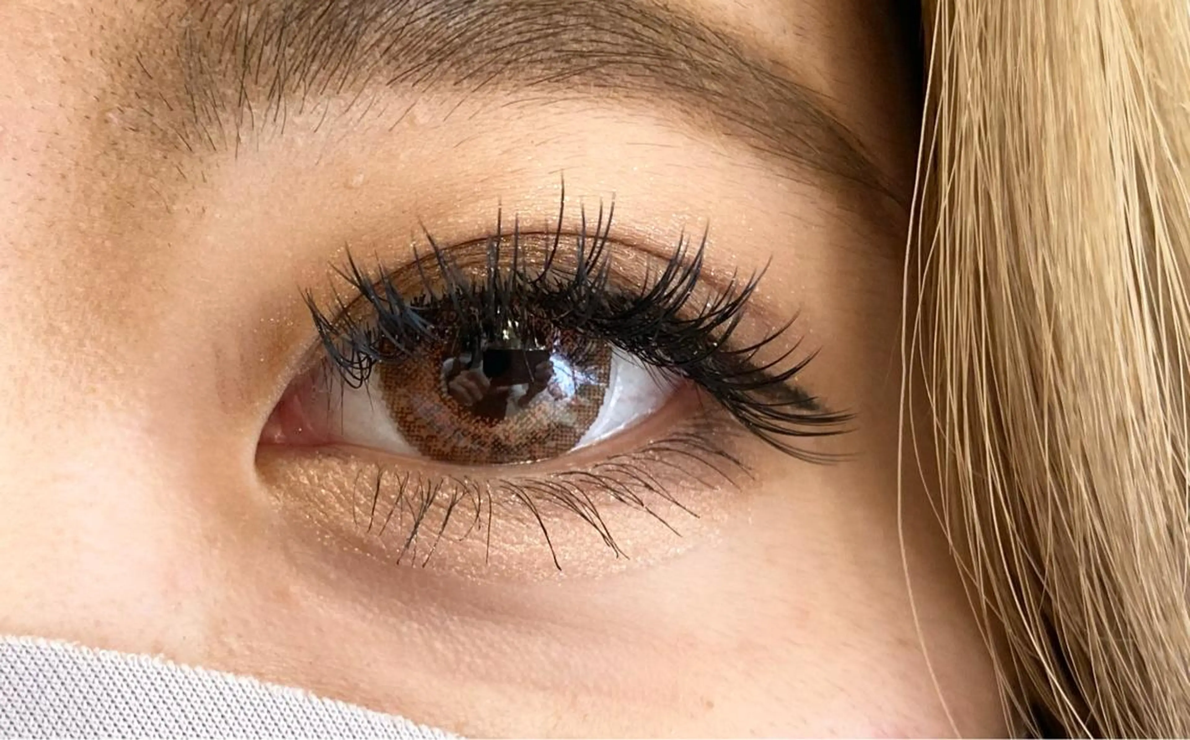 キッズ マツエク・マツパ フラットラッシュ sola: neolive出沼のマツエク・マツパデザイン