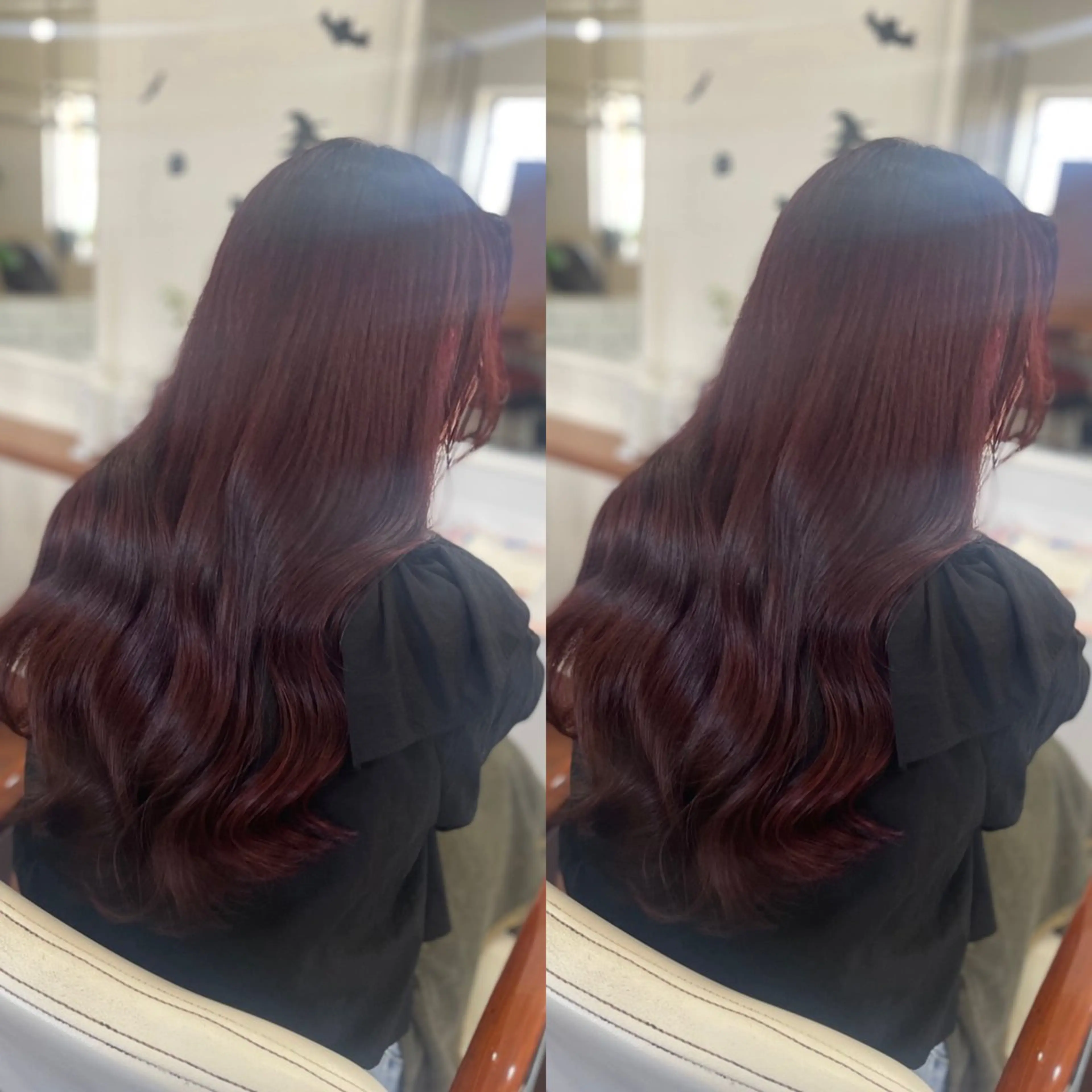 ロング トリートメント mopa所属・mopa_kaede 暖色カラー/ロングのヘアスタイル