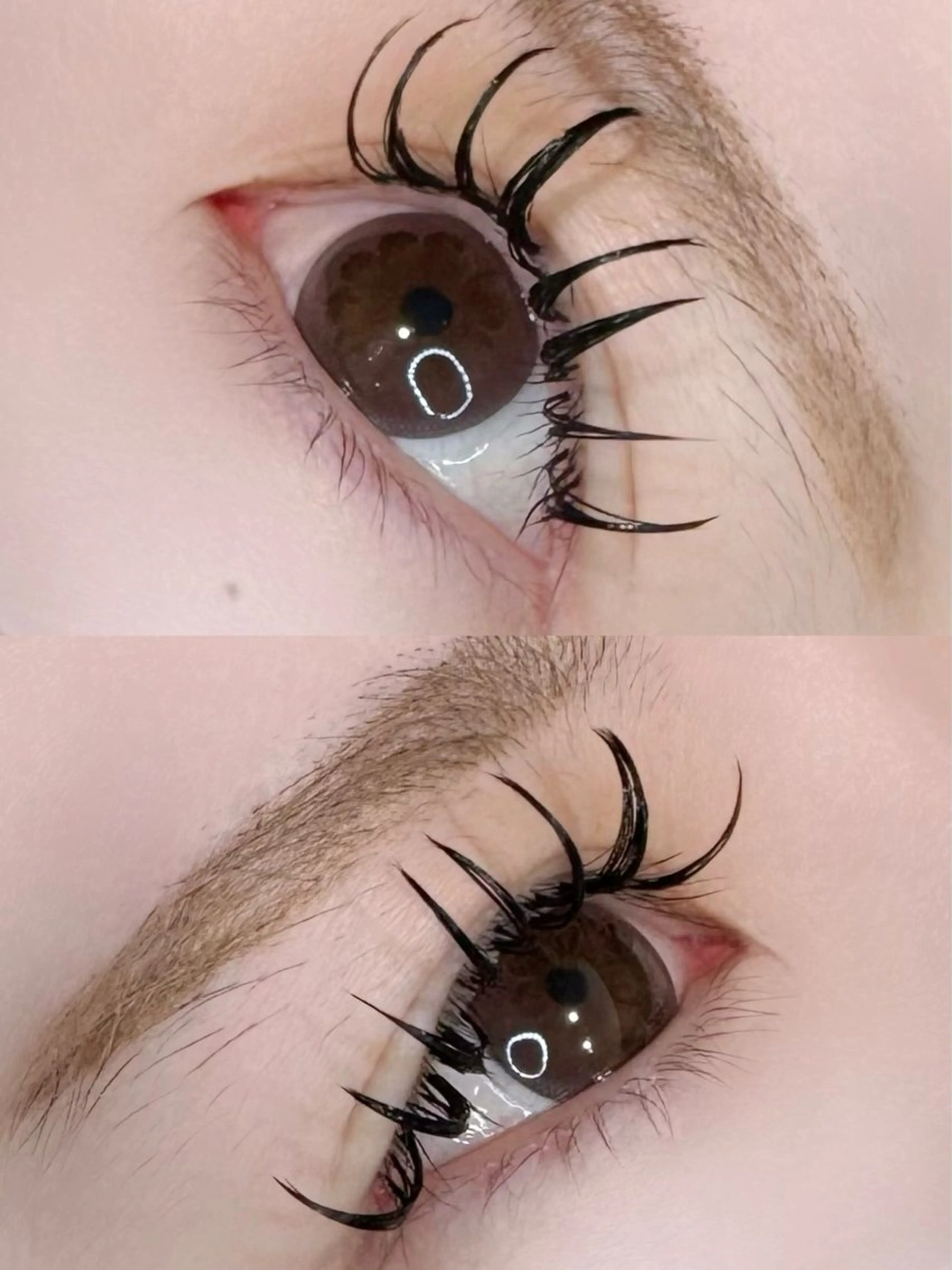 マツエク・マツパ BIJOU MIUのマツエク・マツパデザイン