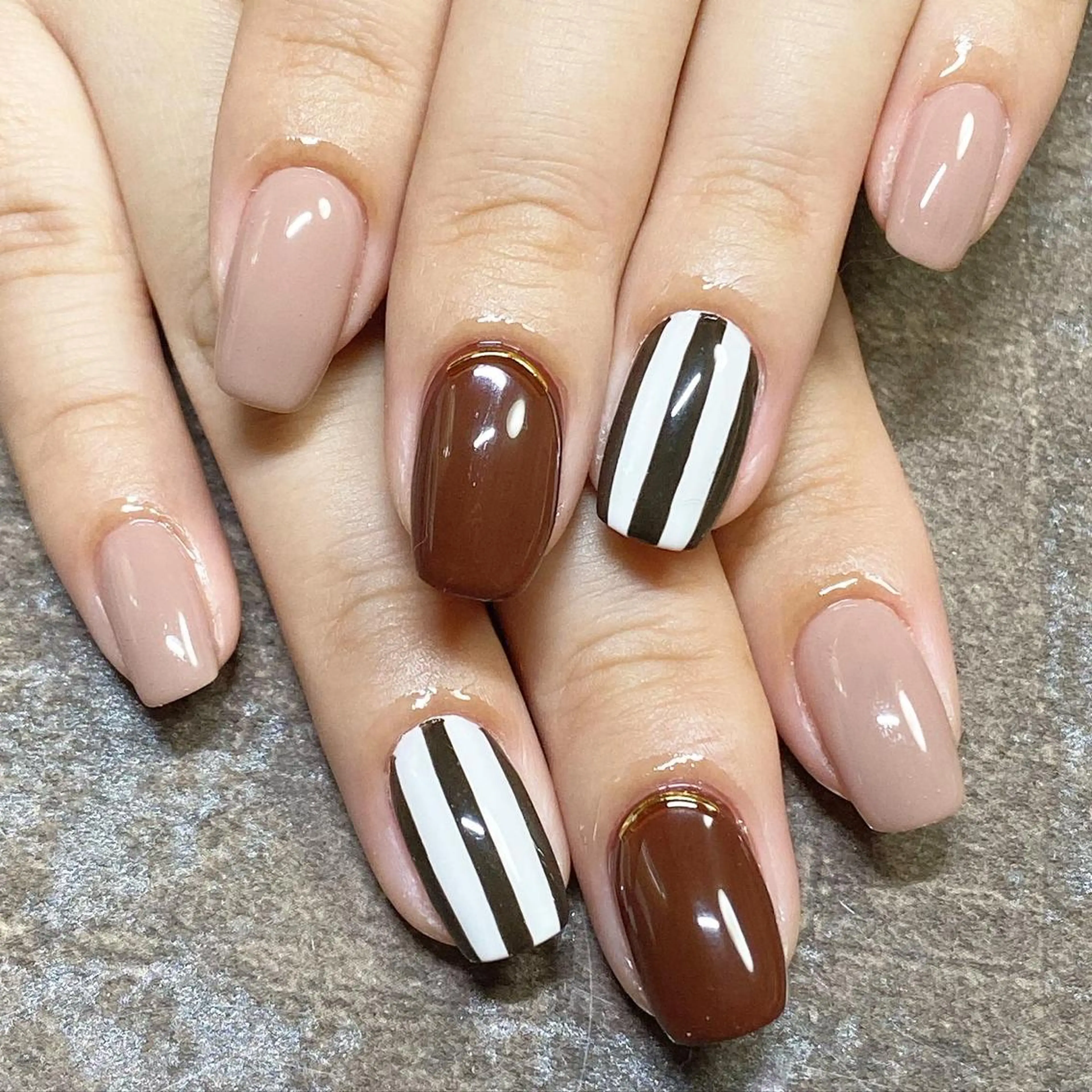 ネイル ハンドネイル Ｎail Ｓalon ertiのネイルデザイン