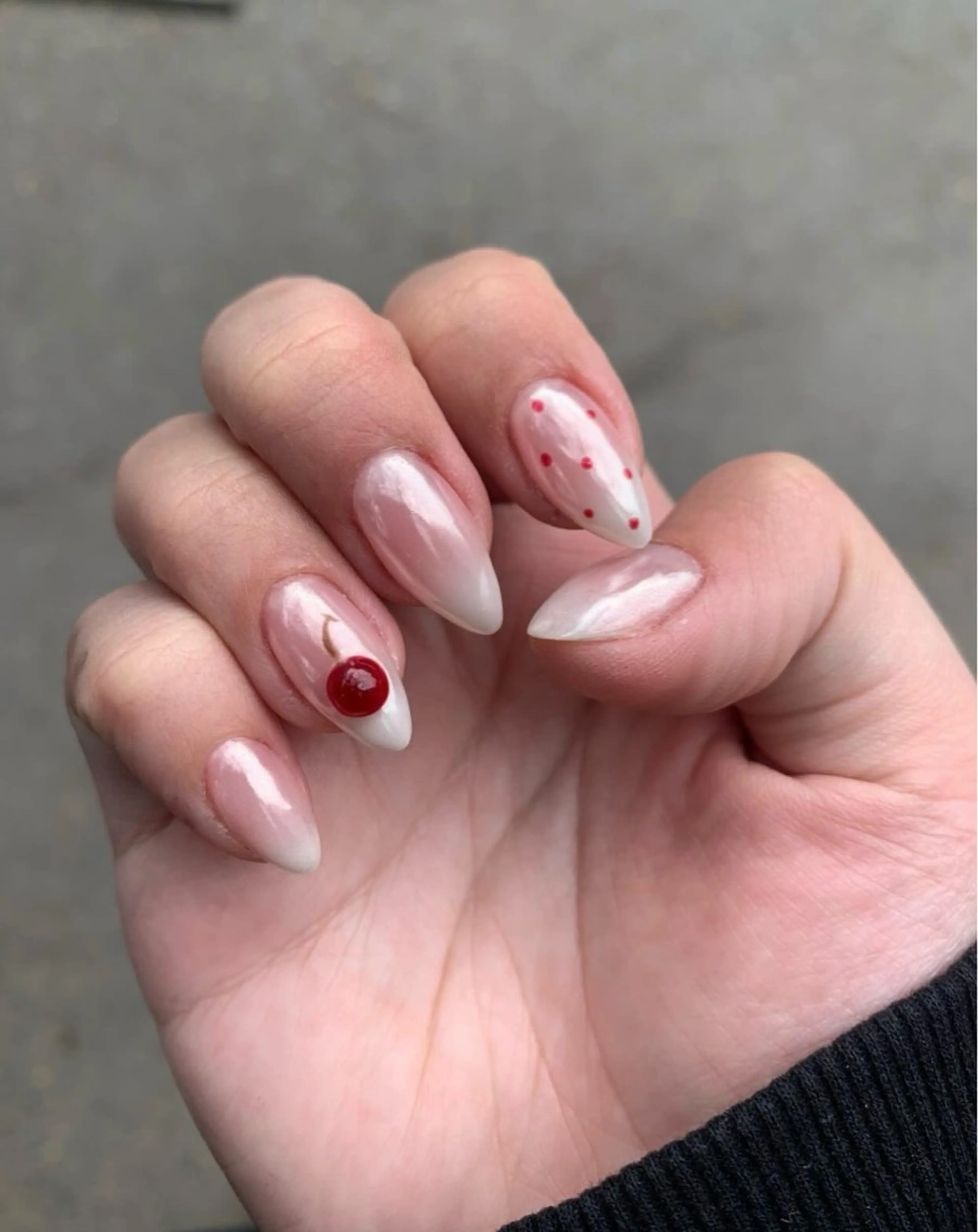 ネイル ハンドネイル Hanni ANA.CHUOのネイルデザイン