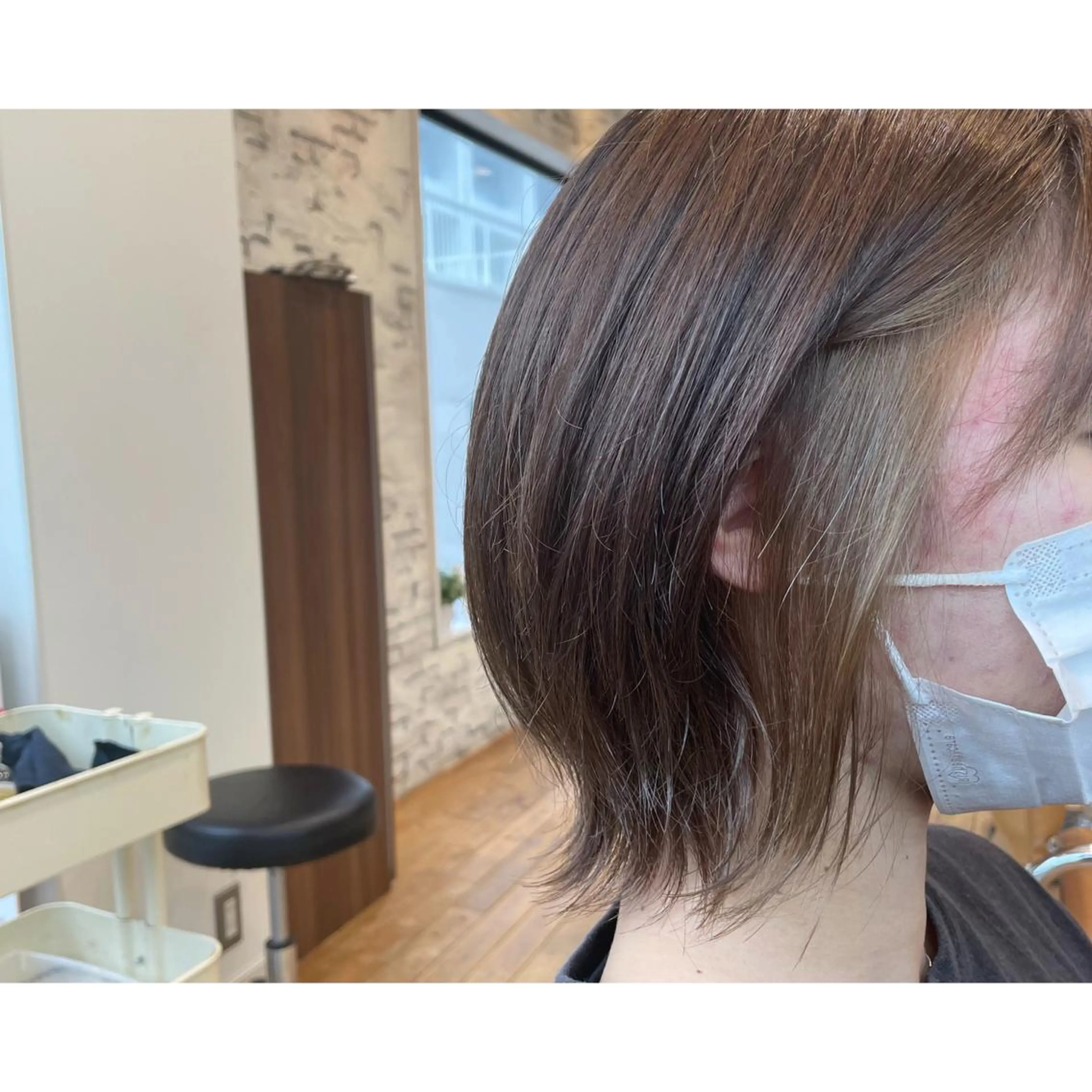 カラー 山本　恵 (やまもと  けい)のヘアスタイル