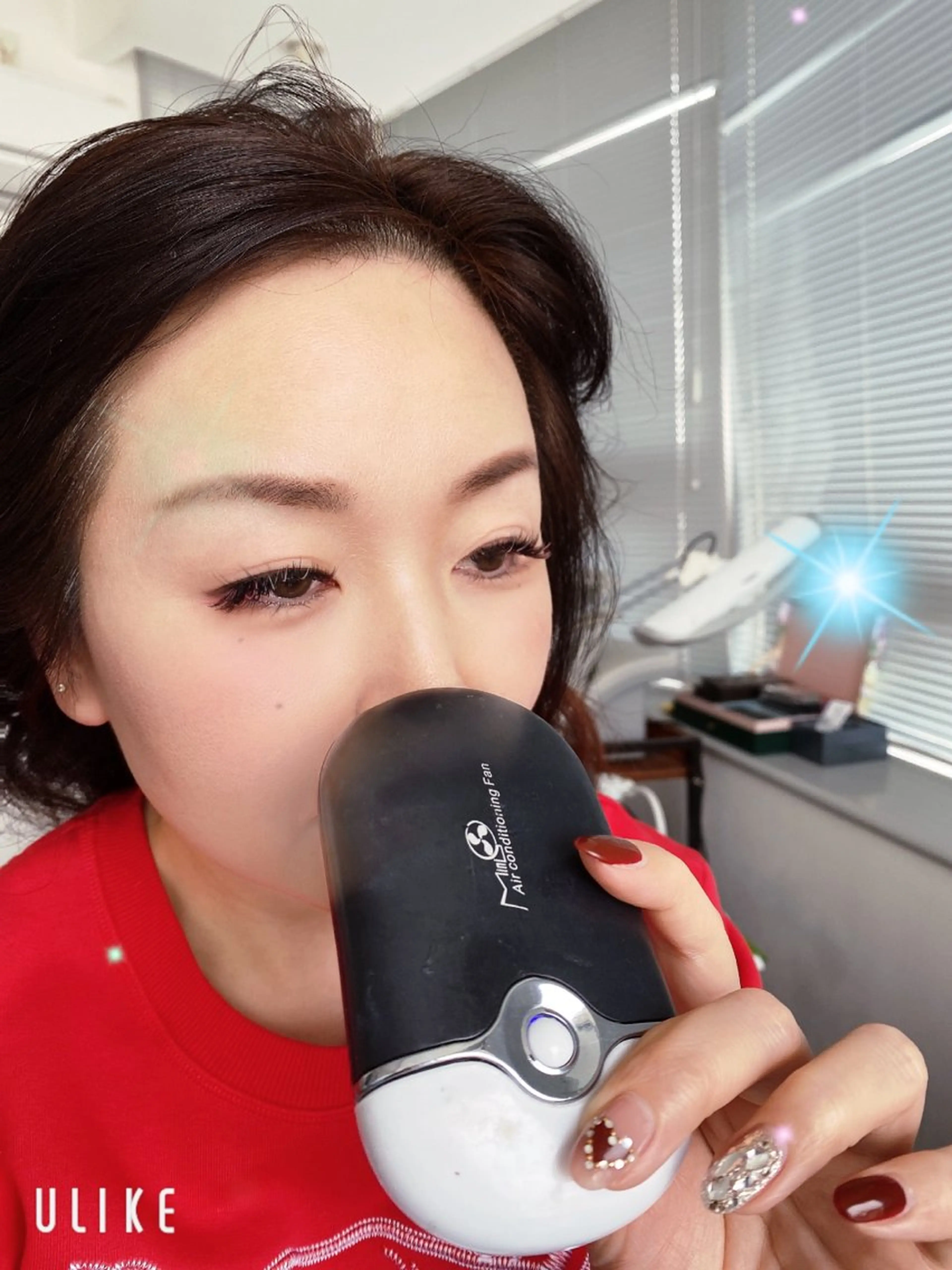 マツエク・マツパ カラーマツエク 神山 ビューティー・アイのマツエク・マツパデザイン