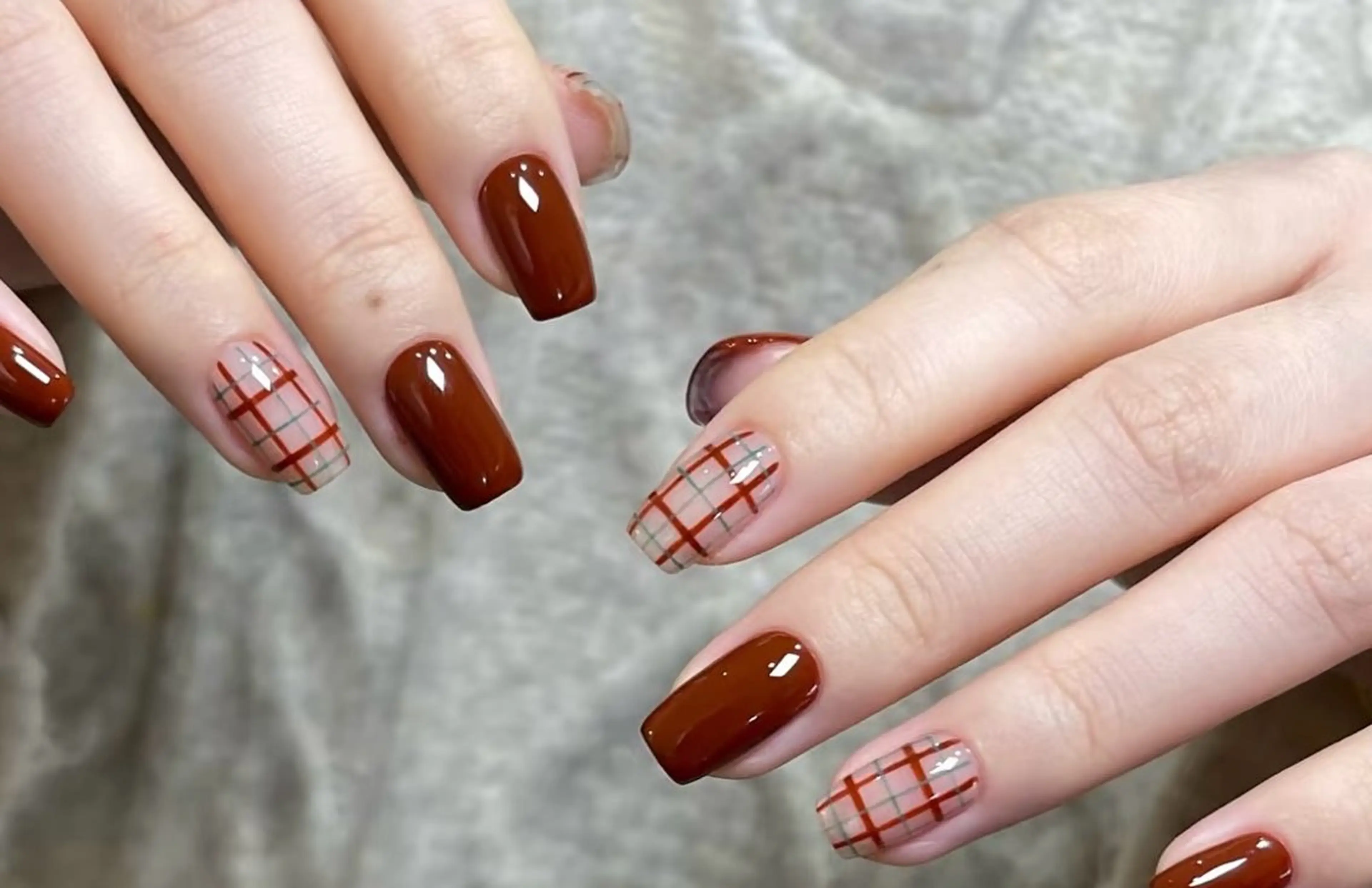 ネイル コネコネイルサロン モデル用のネイルデザイン