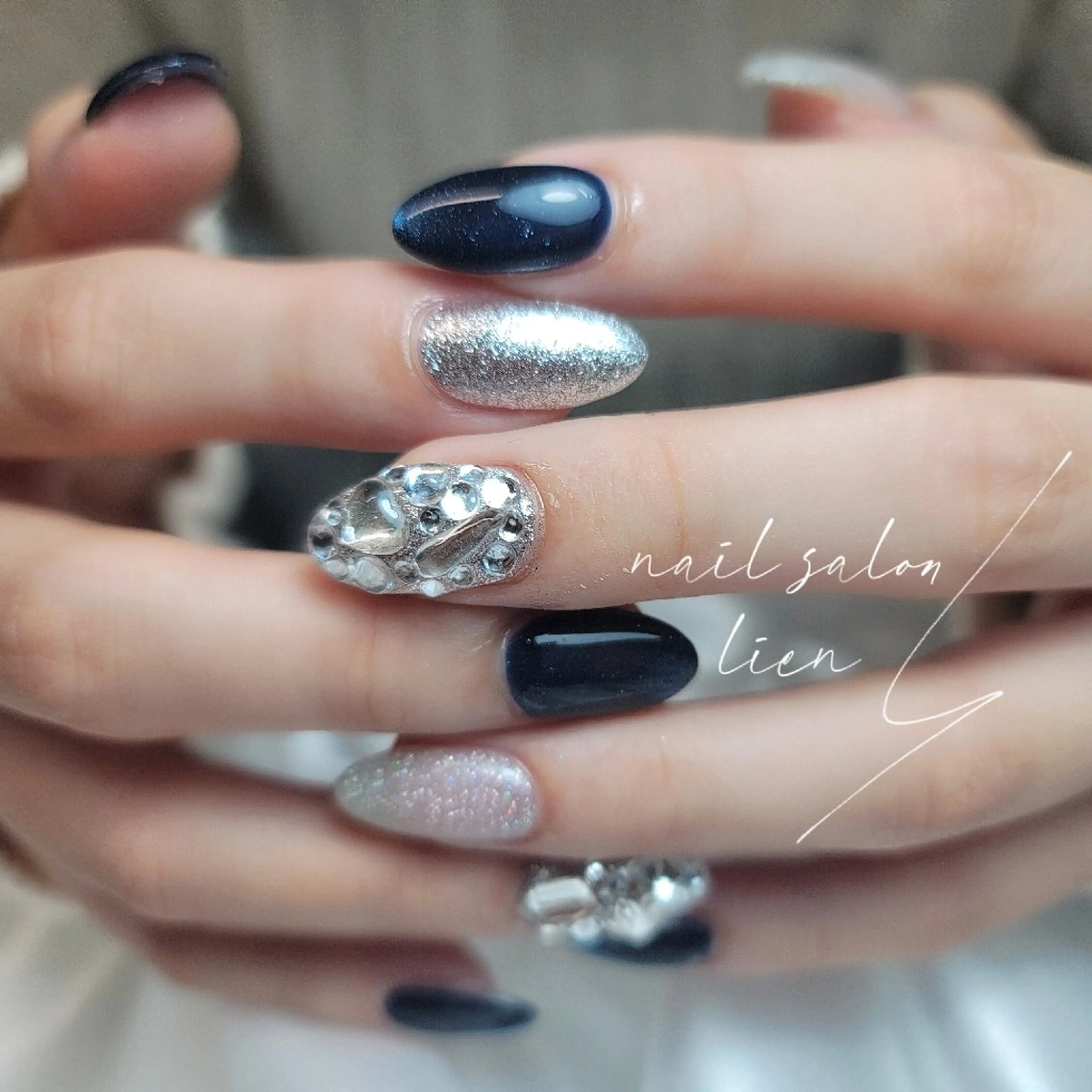 ネイル ハンドネイル プライベートサロン lienのネイルデザイン