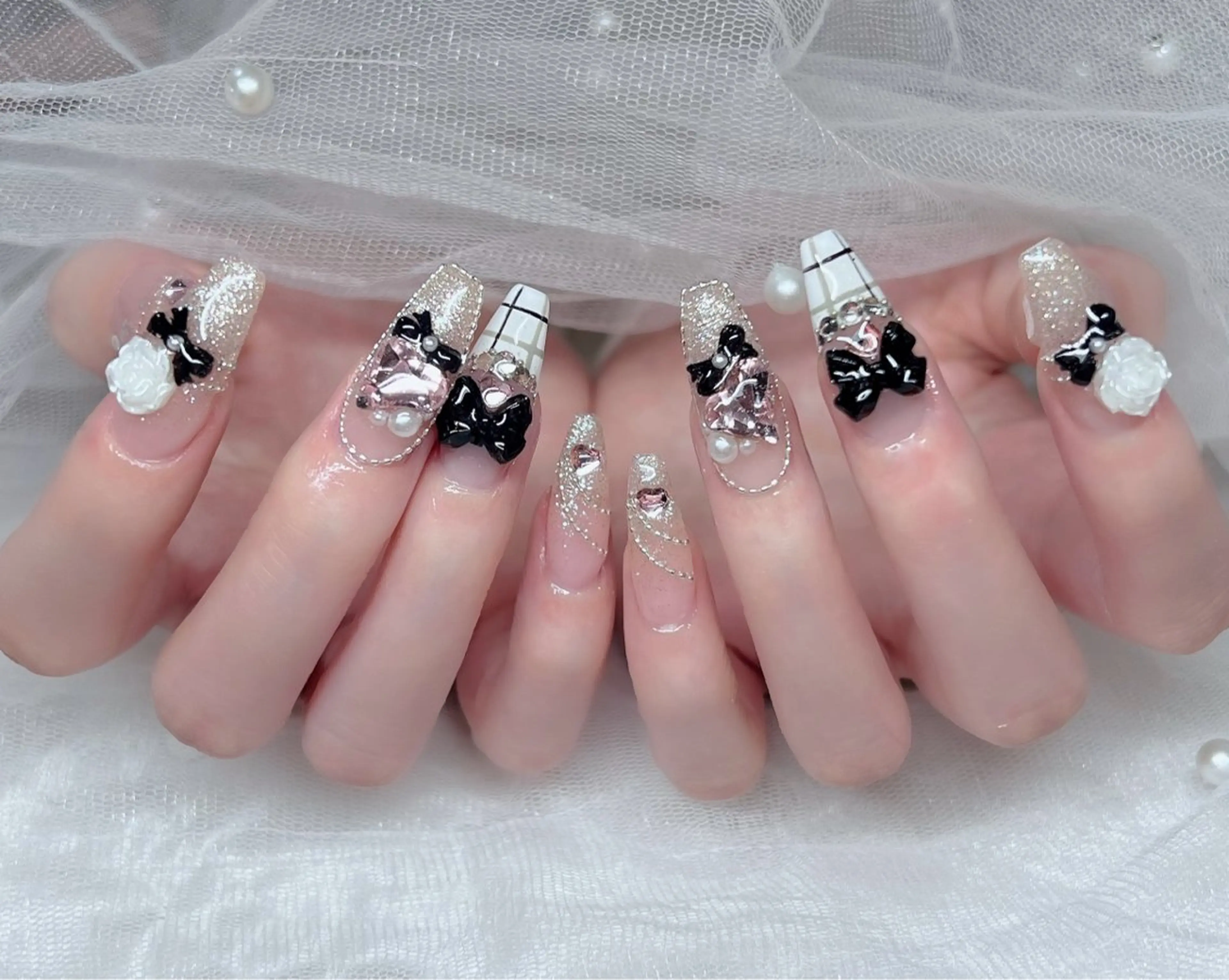ネイル ハンドネイル 🎀Lilla💎 Nail Salonのネイルデザイン