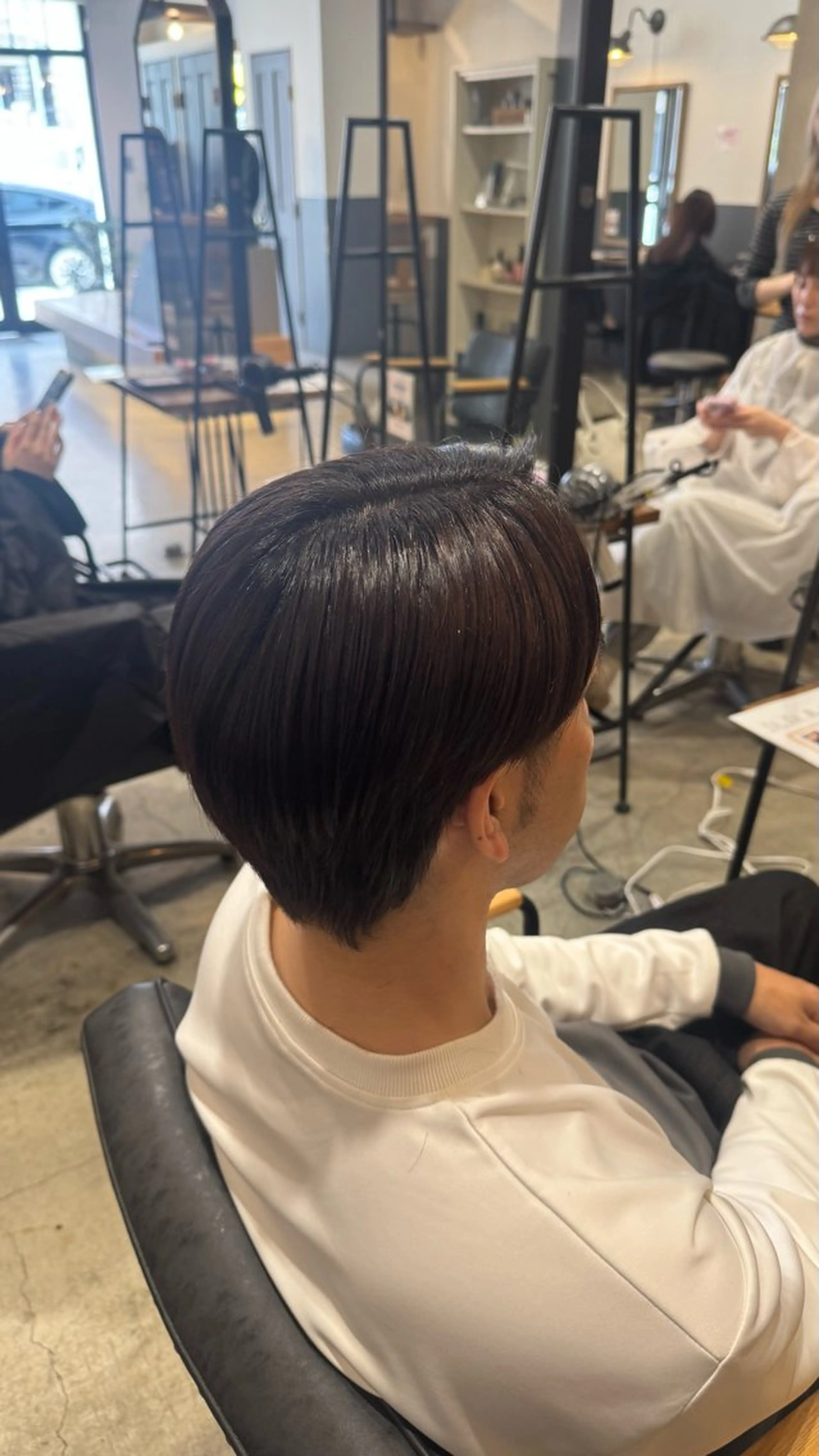 メンズ カット ヘアカラー Lolonois miuのヘアスタイル