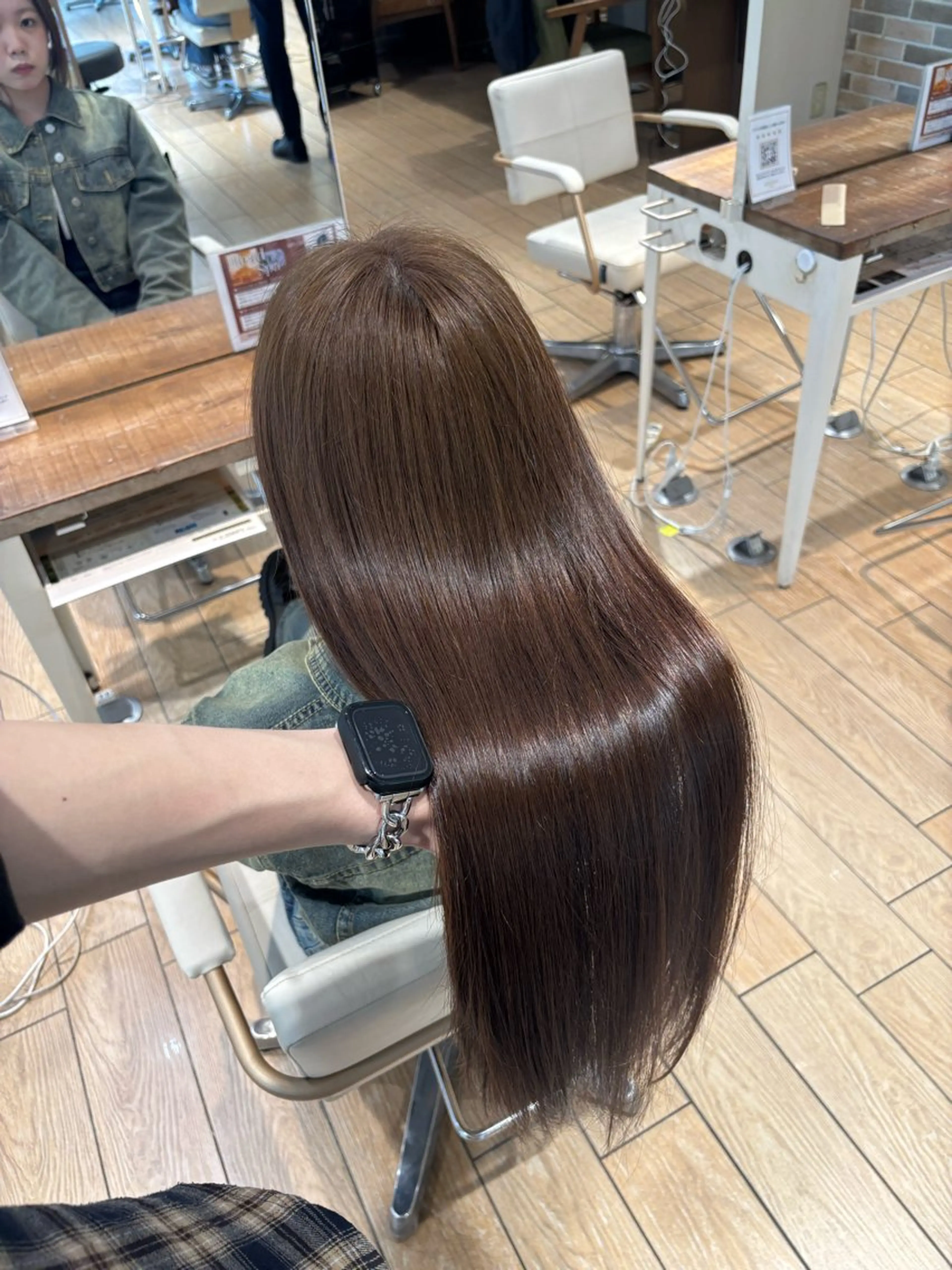 ロング カラー ヘアカラー トリートメント AFLOAT D‘L所属・髪質改善🍯/透明感 カラー/MANARUのヘアスタイル