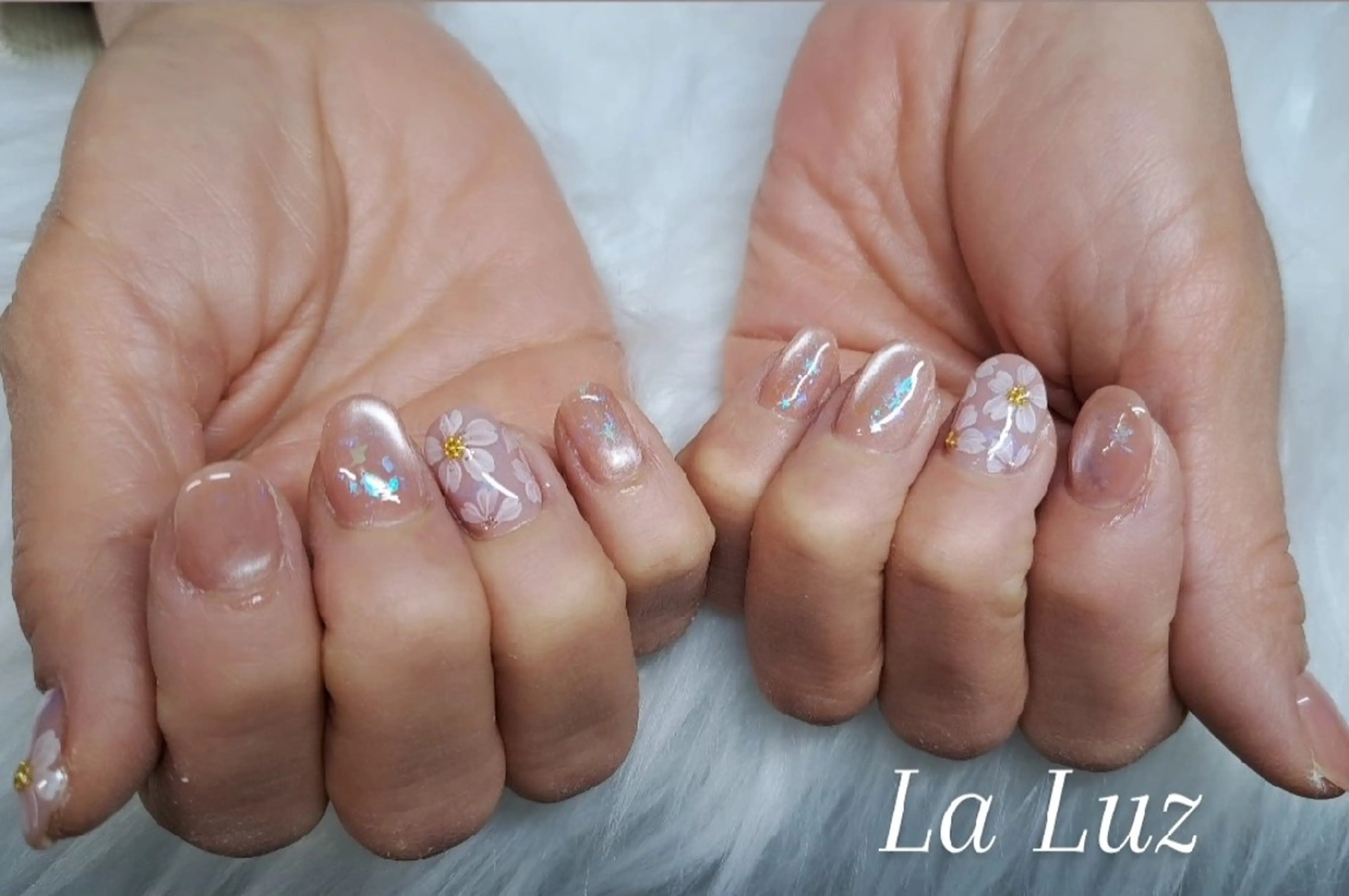 ネイル ハンドネイル 小川 真里奈のネイルデザイン